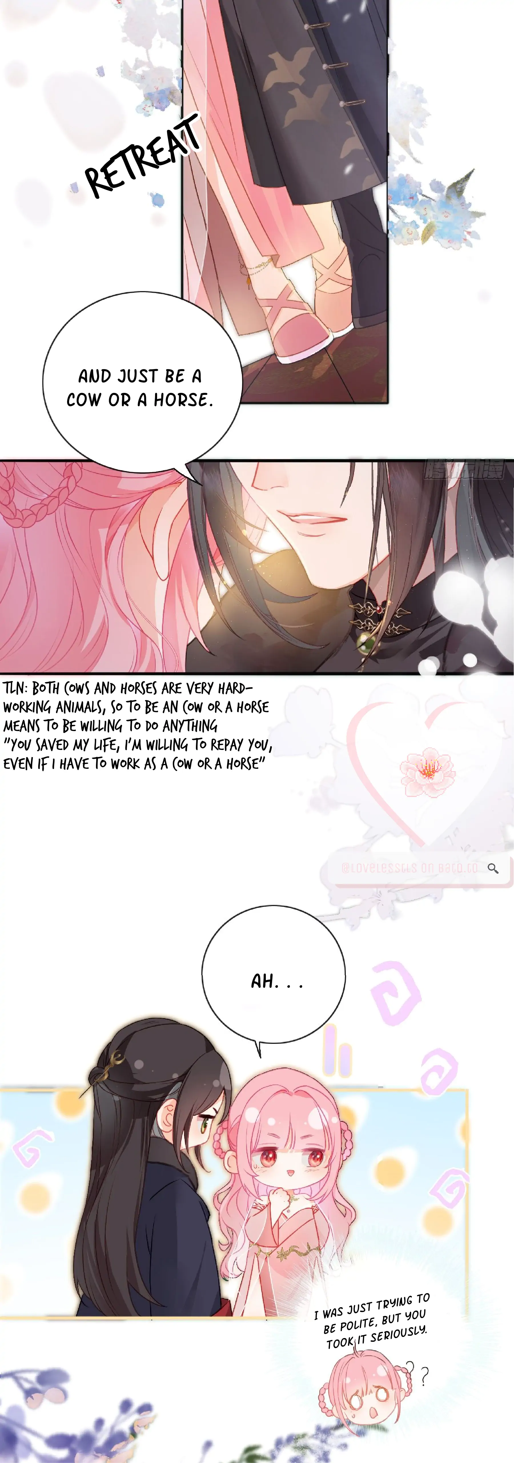 Princess Herself Is the Queen of Broken Hearts Chapter 4 - page 16