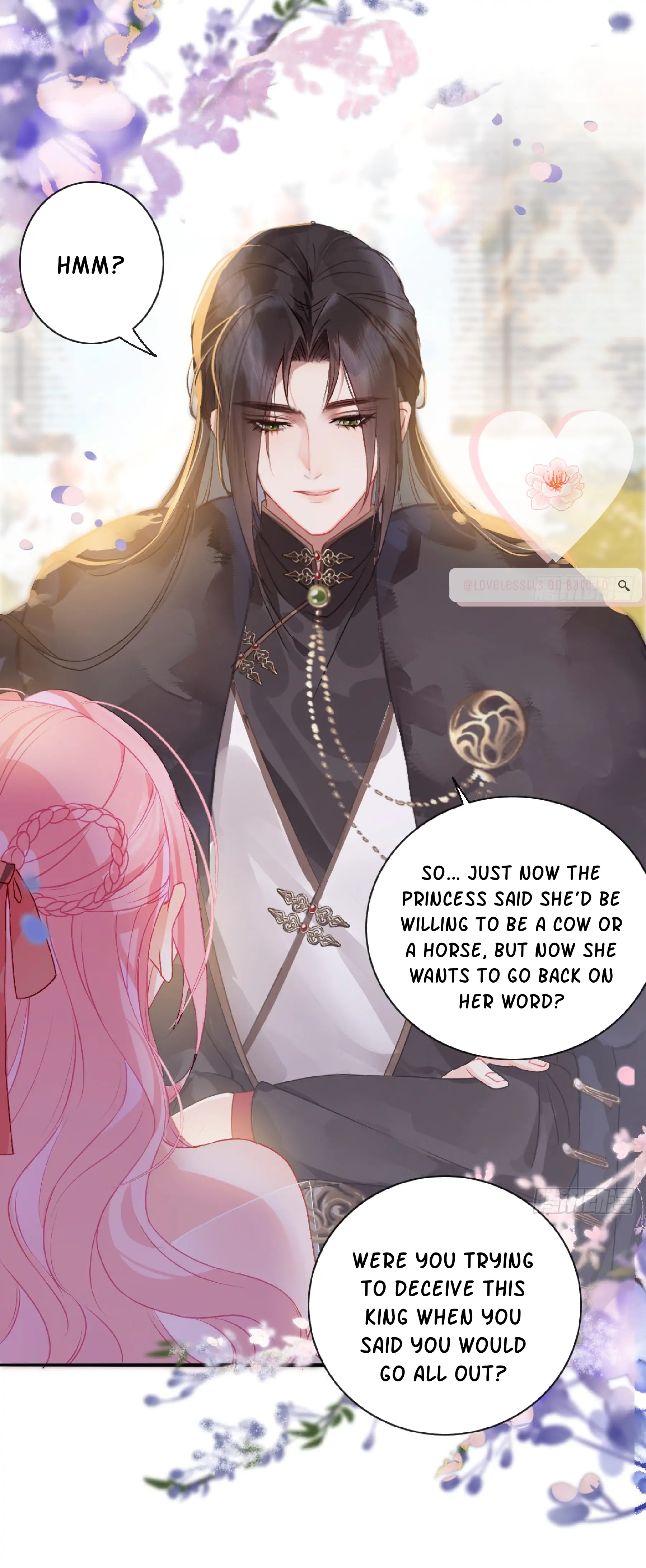 Princess Herself Is the Queen of Broken Hearts Chapter 4 - page 17