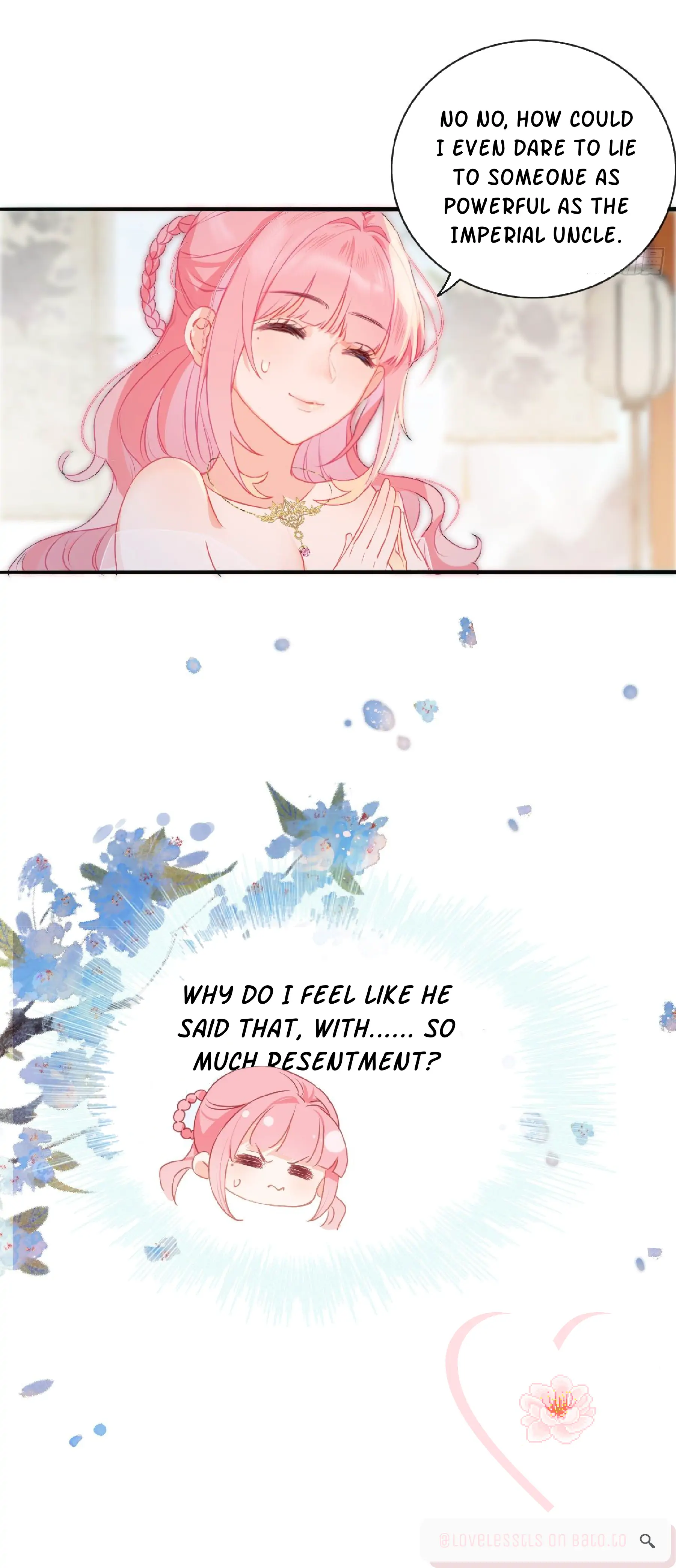 Princess Herself Is the Queen of Broken Hearts Chapter 4 - page 18