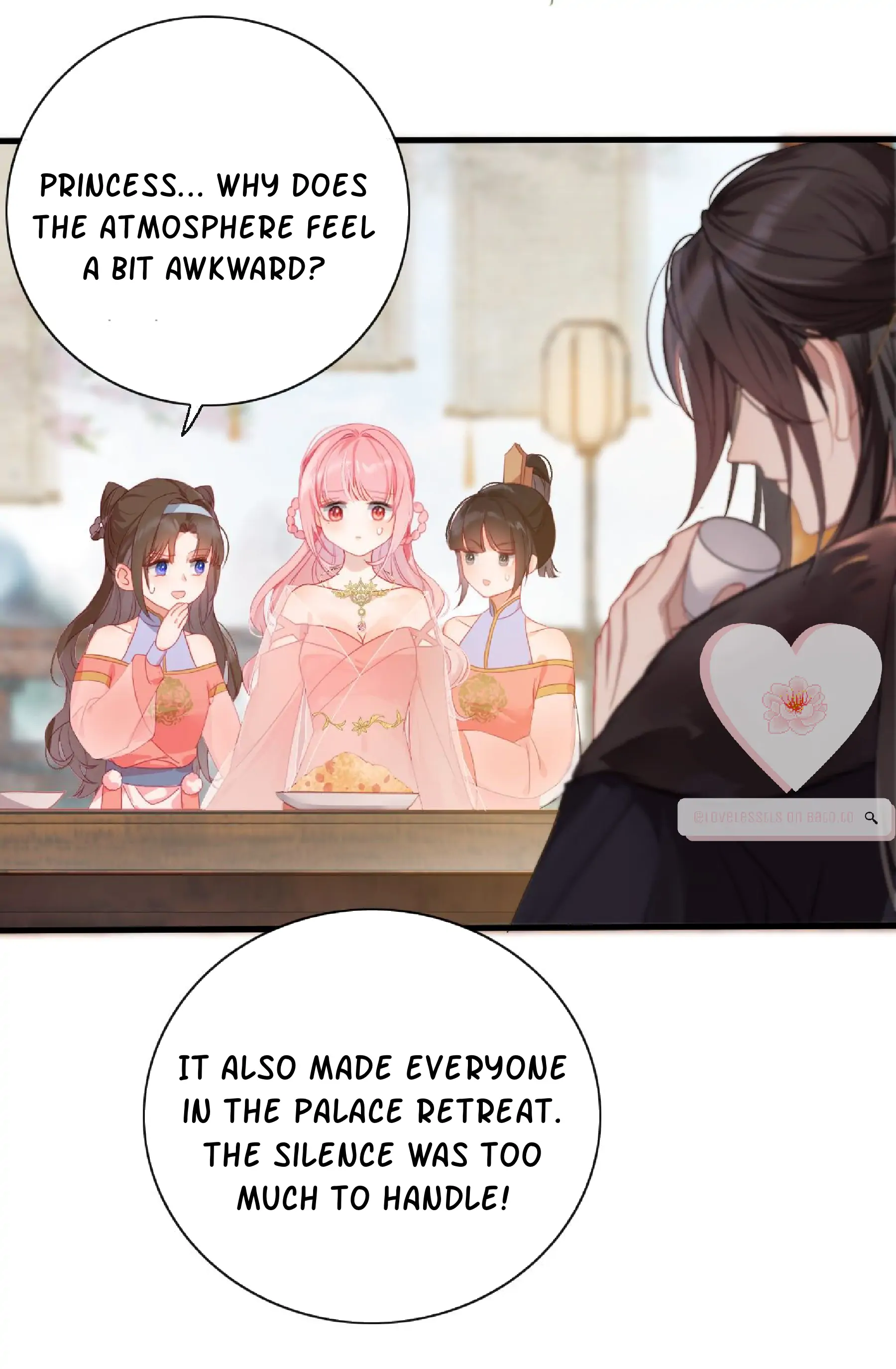 Princess Herself Is the Queen of Broken Hearts Chapter 4 - page 3
