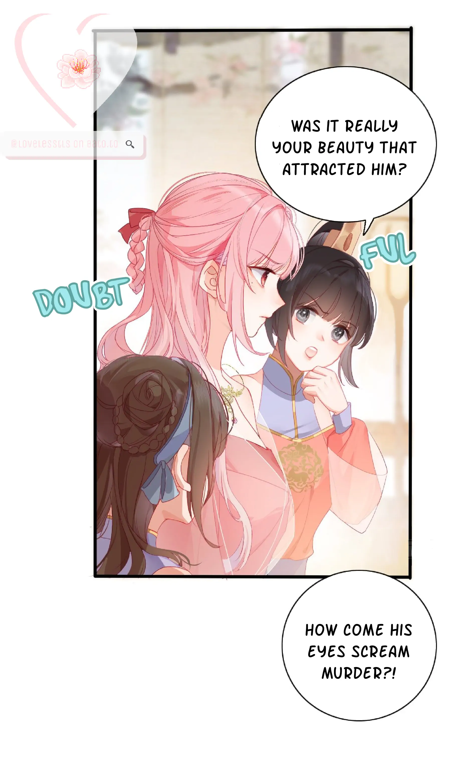 Princess Herself Is the Queen of Broken Hearts Chapter 4 - page 4