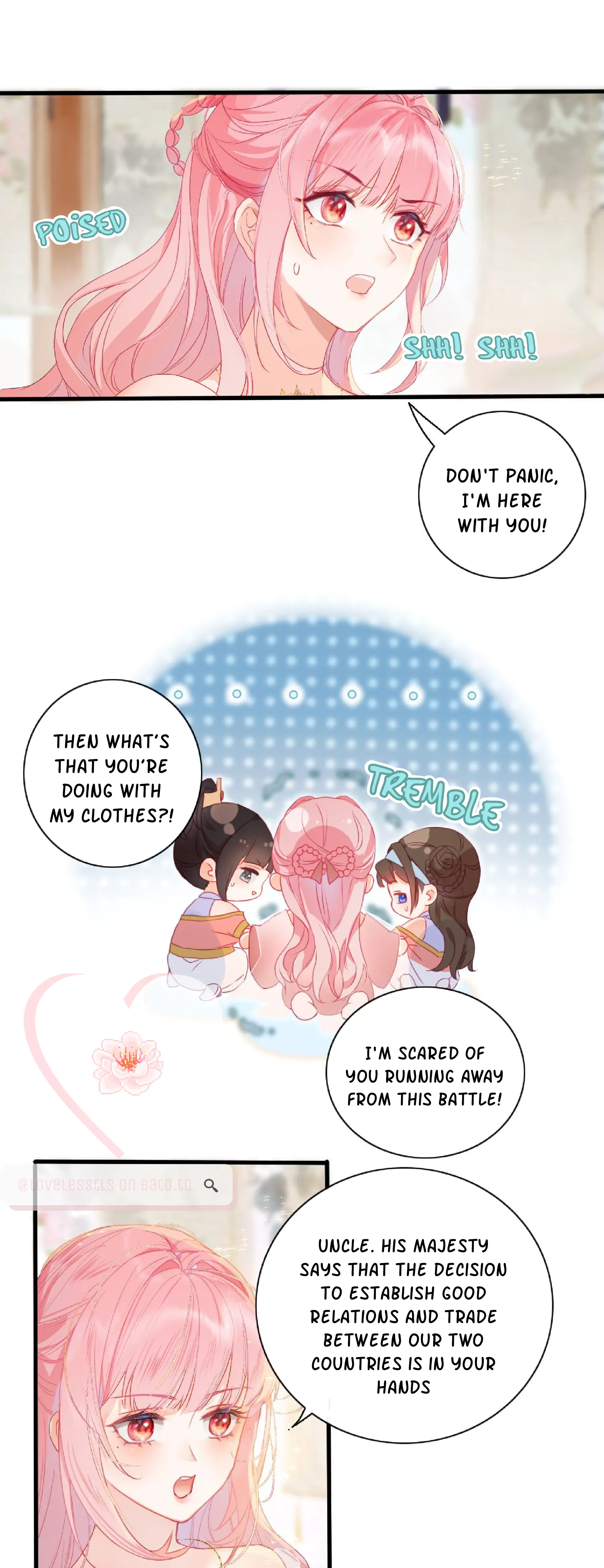 Princess Herself Is the Queen of Broken Hearts Chapter 4 - page 5