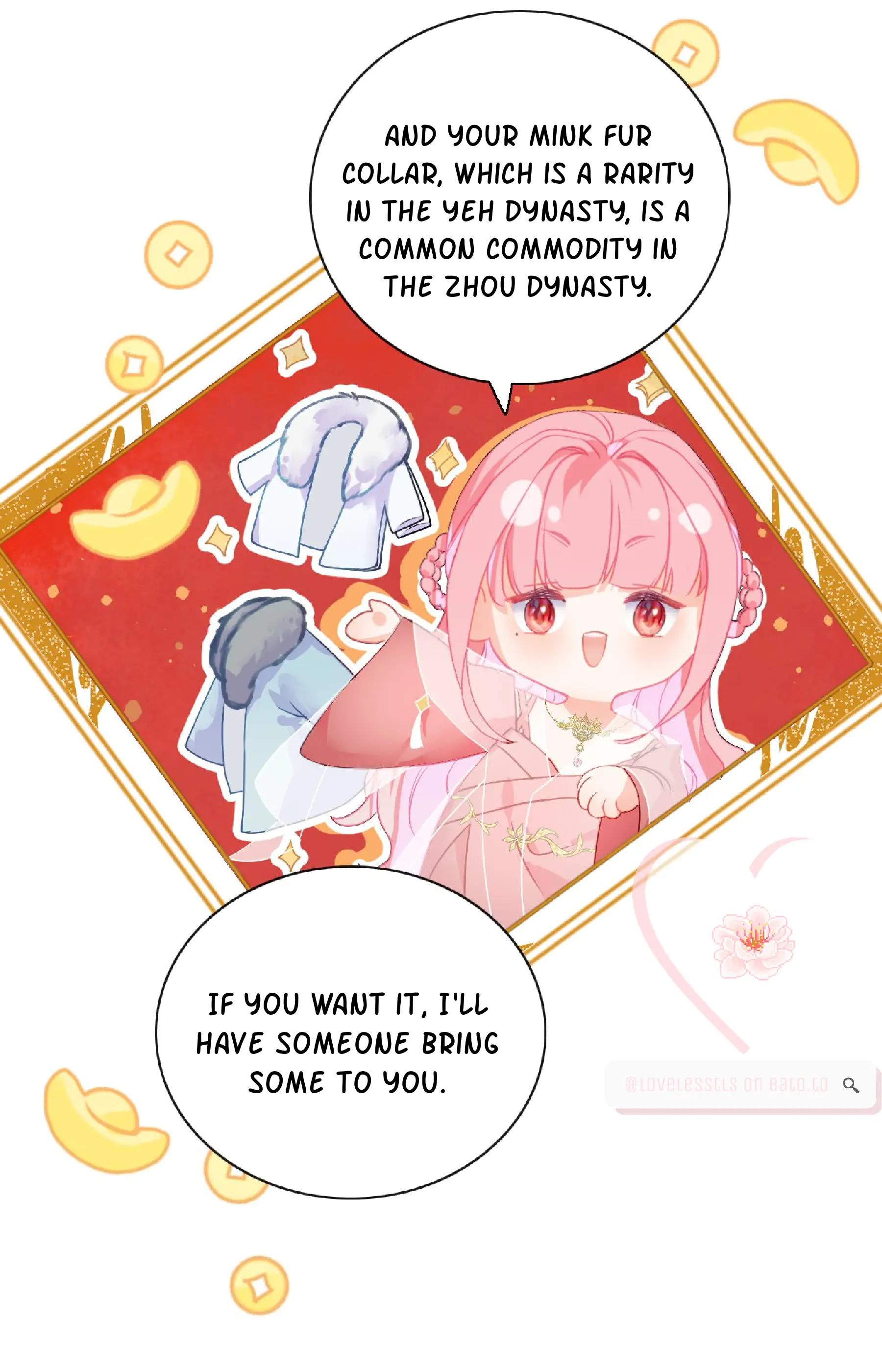 Princess Herself Is the Queen of Broken Hearts Chapter 4 - page 8