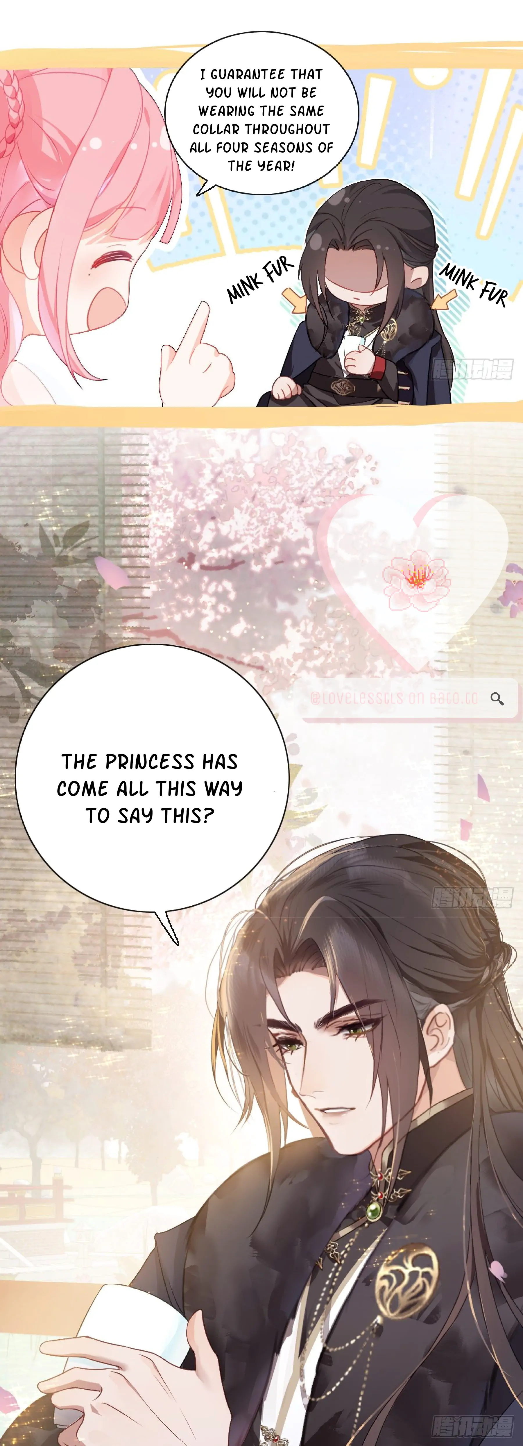 Princess Herself Is the Queen of Broken Hearts Chapter 4 - page 9