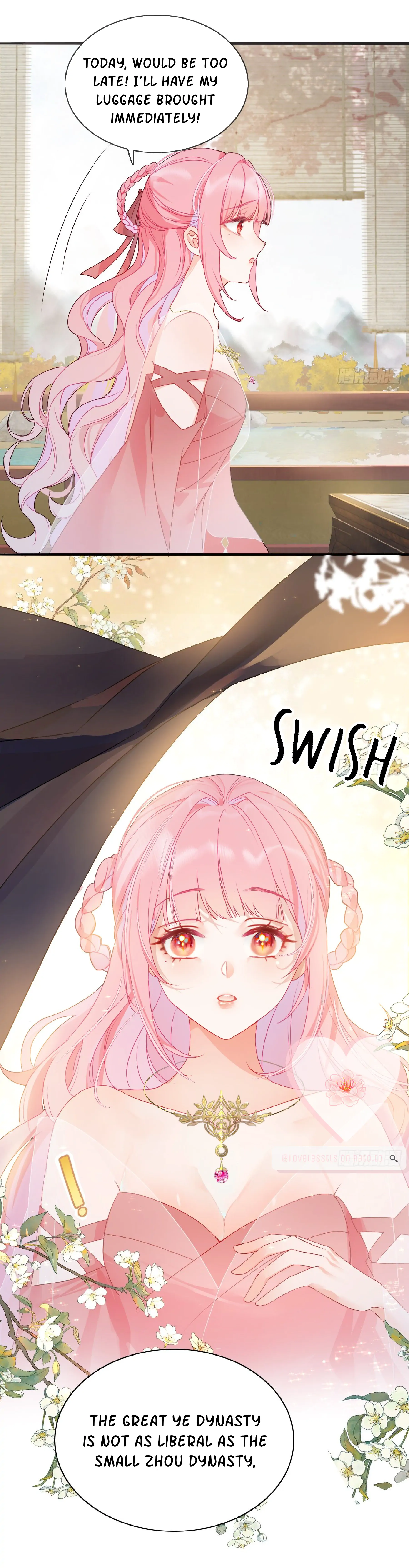 Princess Herself Is the Queen of Broken Hearts Chapter 5 - page 16