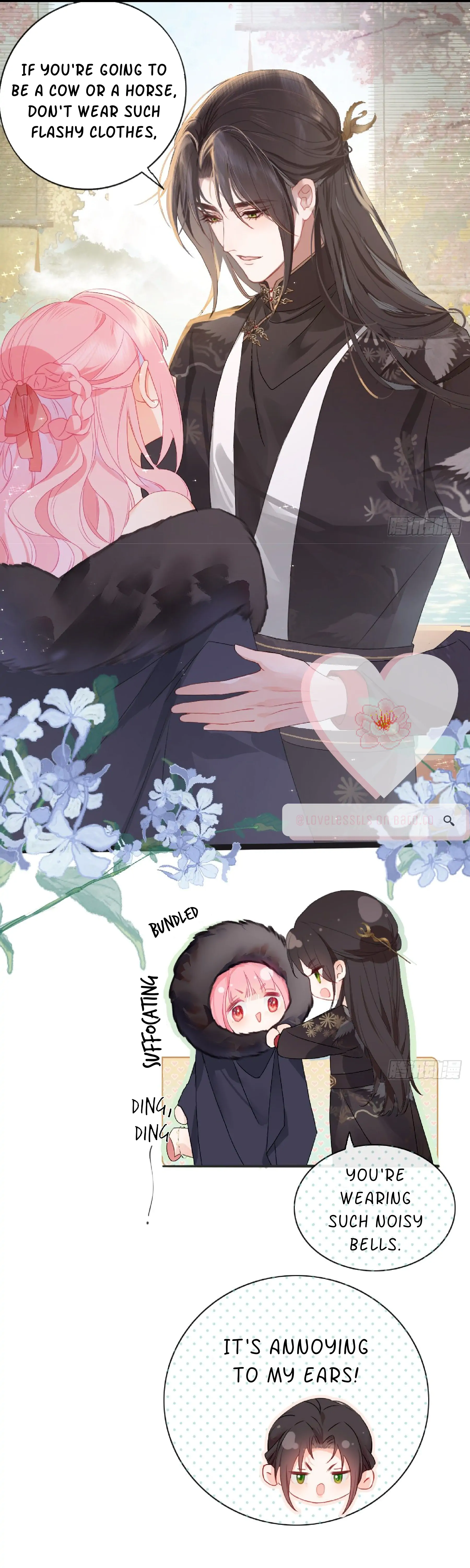 Princess Herself Is the Queen of Broken Hearts Chapter 5 - page 17