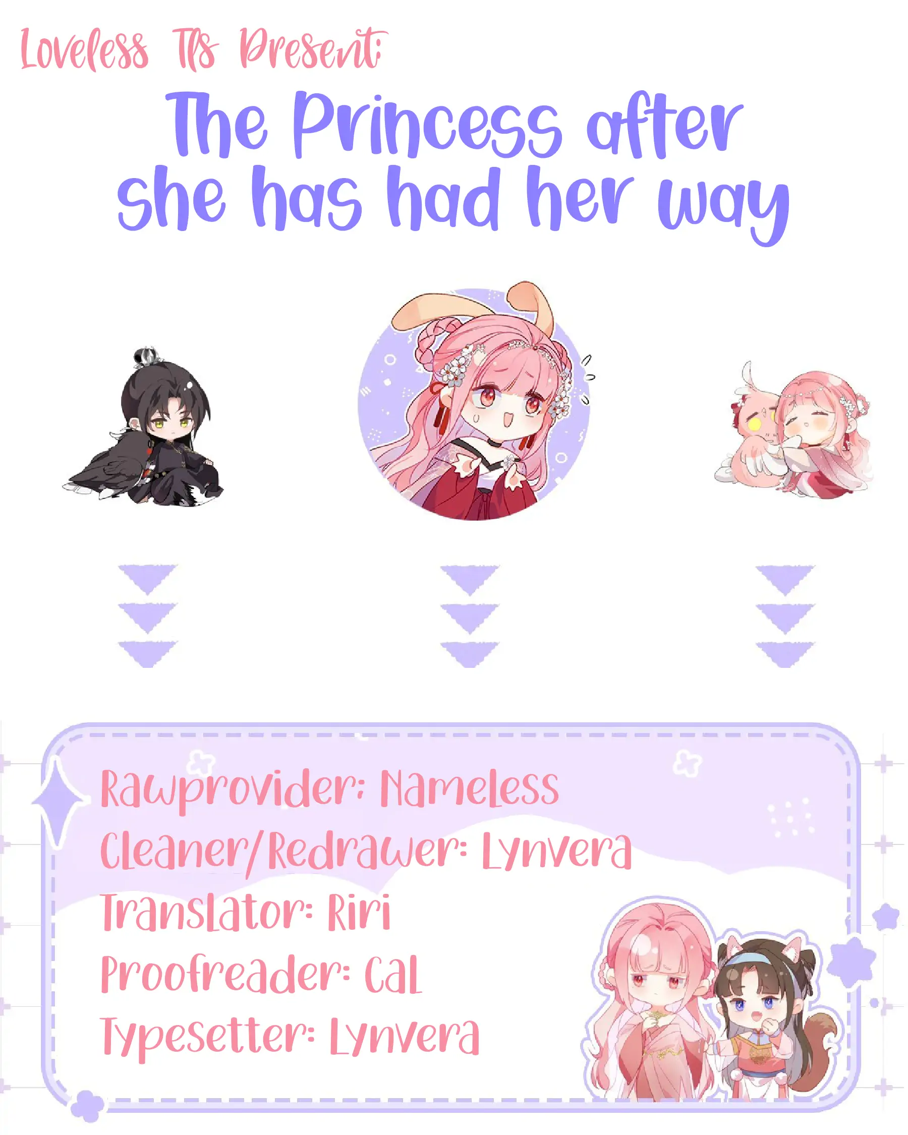Princess Herself Is the Queen of Broken Hearts Chapter 5 - page 19