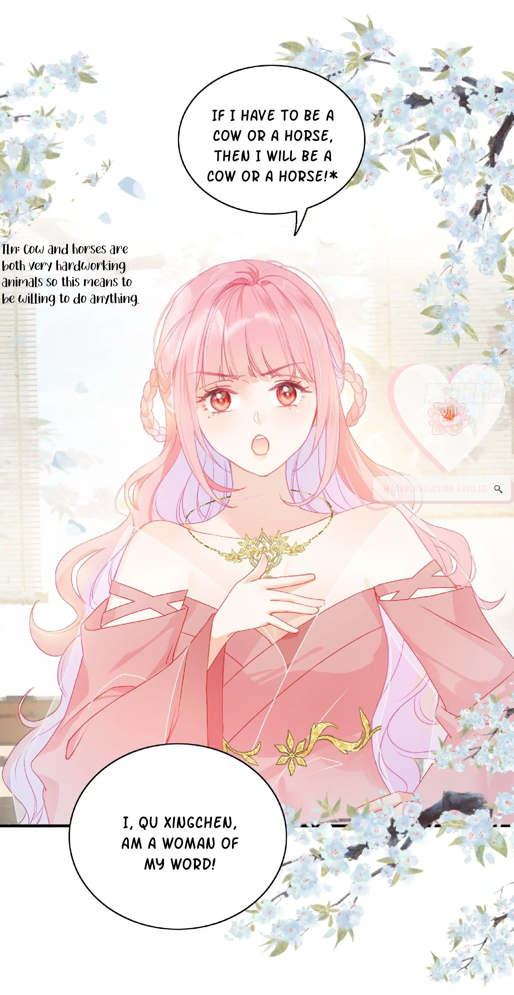 Princess Herself Is the Queen of Broken Hearts Chapter 5 - page 4