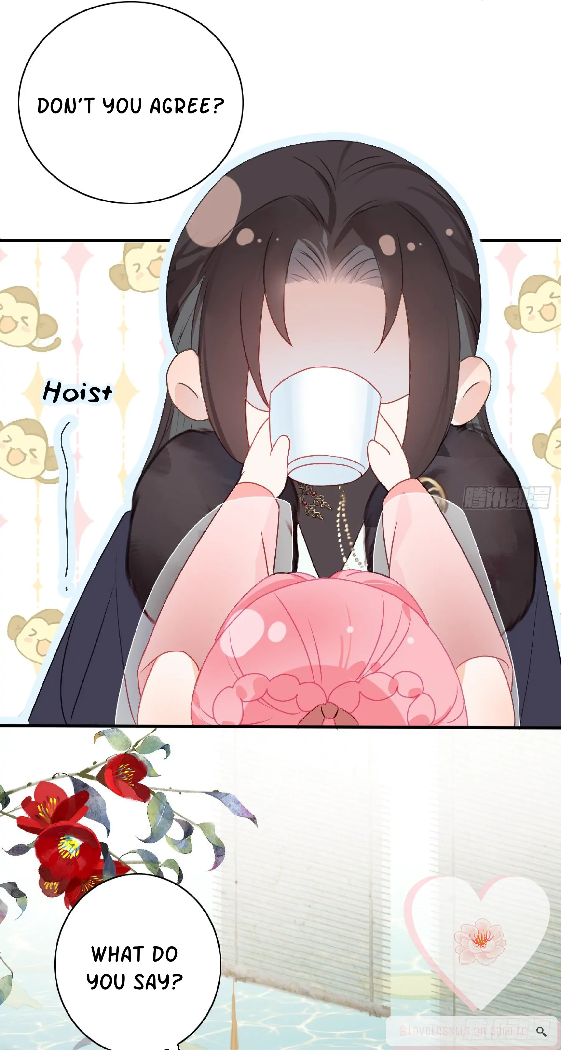 Princess Herself Is the Queen of Broken Hearts Chapter 5 - page 6