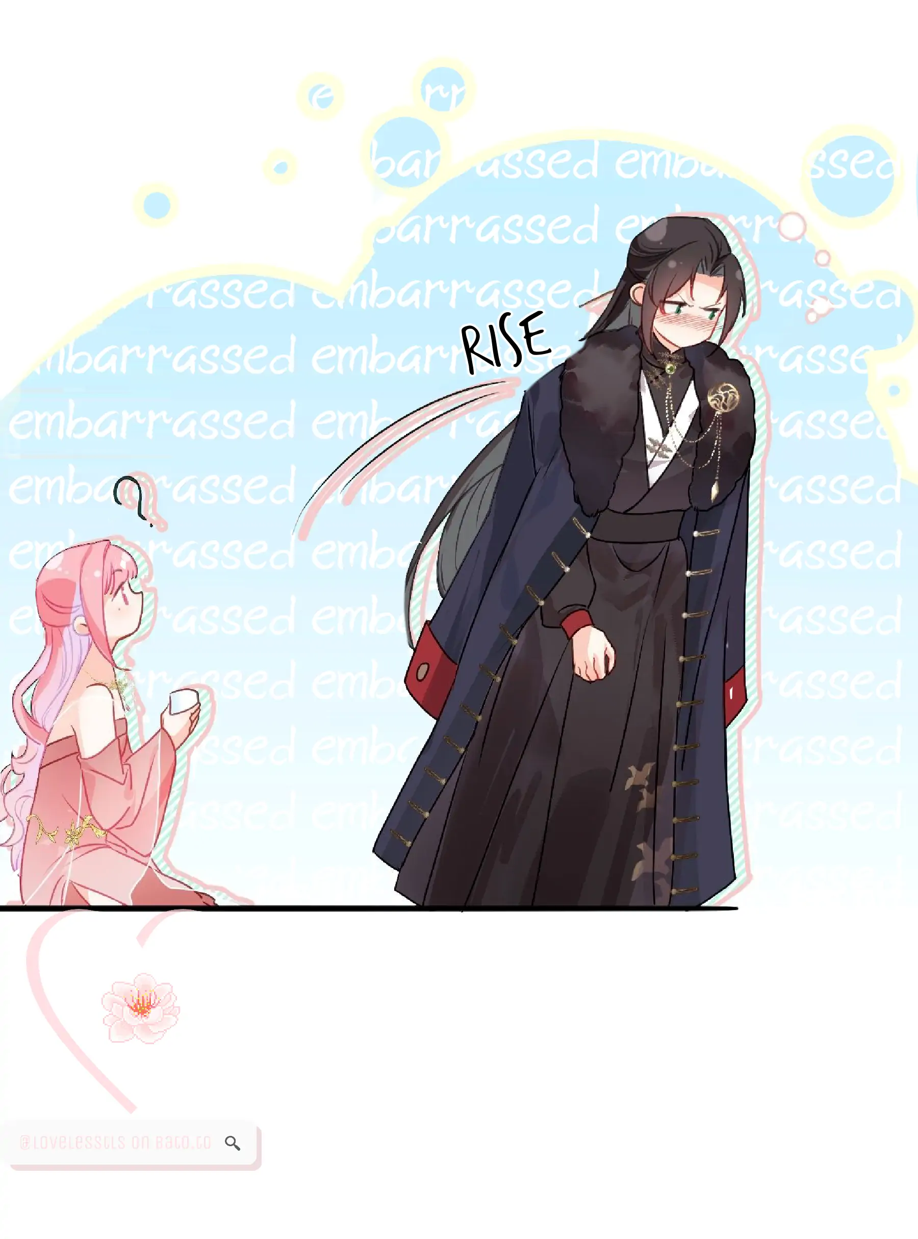 Princess Herself Is the Queen of Broken Hearts Chapter 5 - page 9