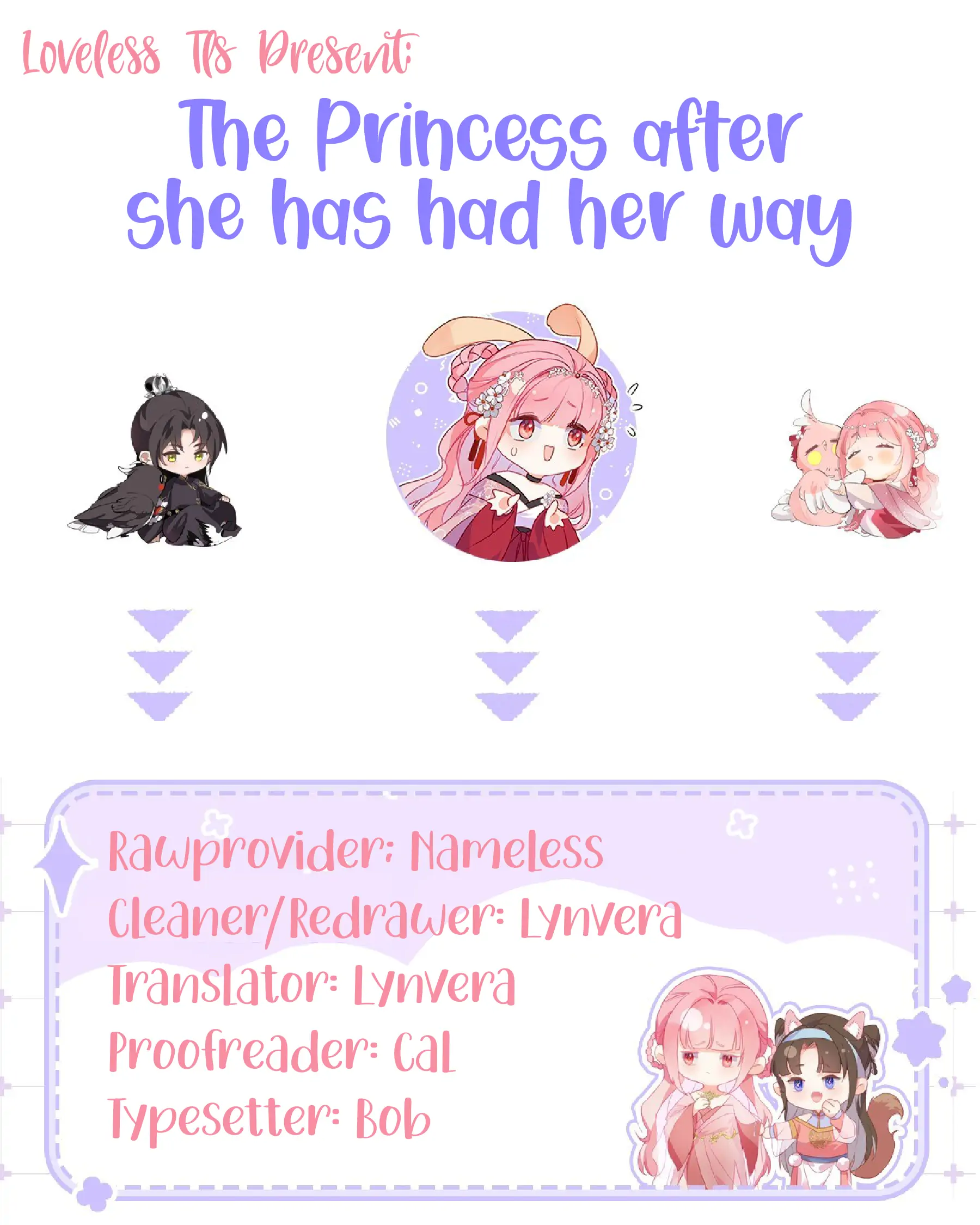 Princess Herself Is the Queen of Broken Hearts Chapter 6 - page 21