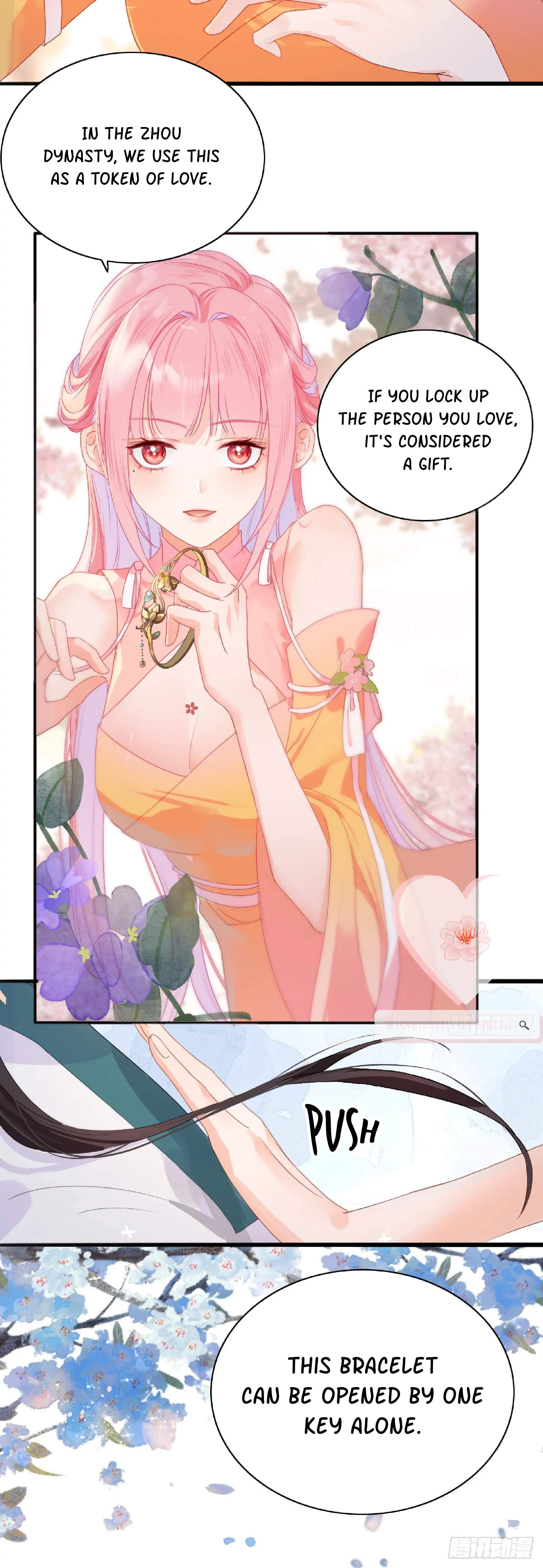 Princess Herself Is the Queen of Broken Hearts Chapter 6 - page 6