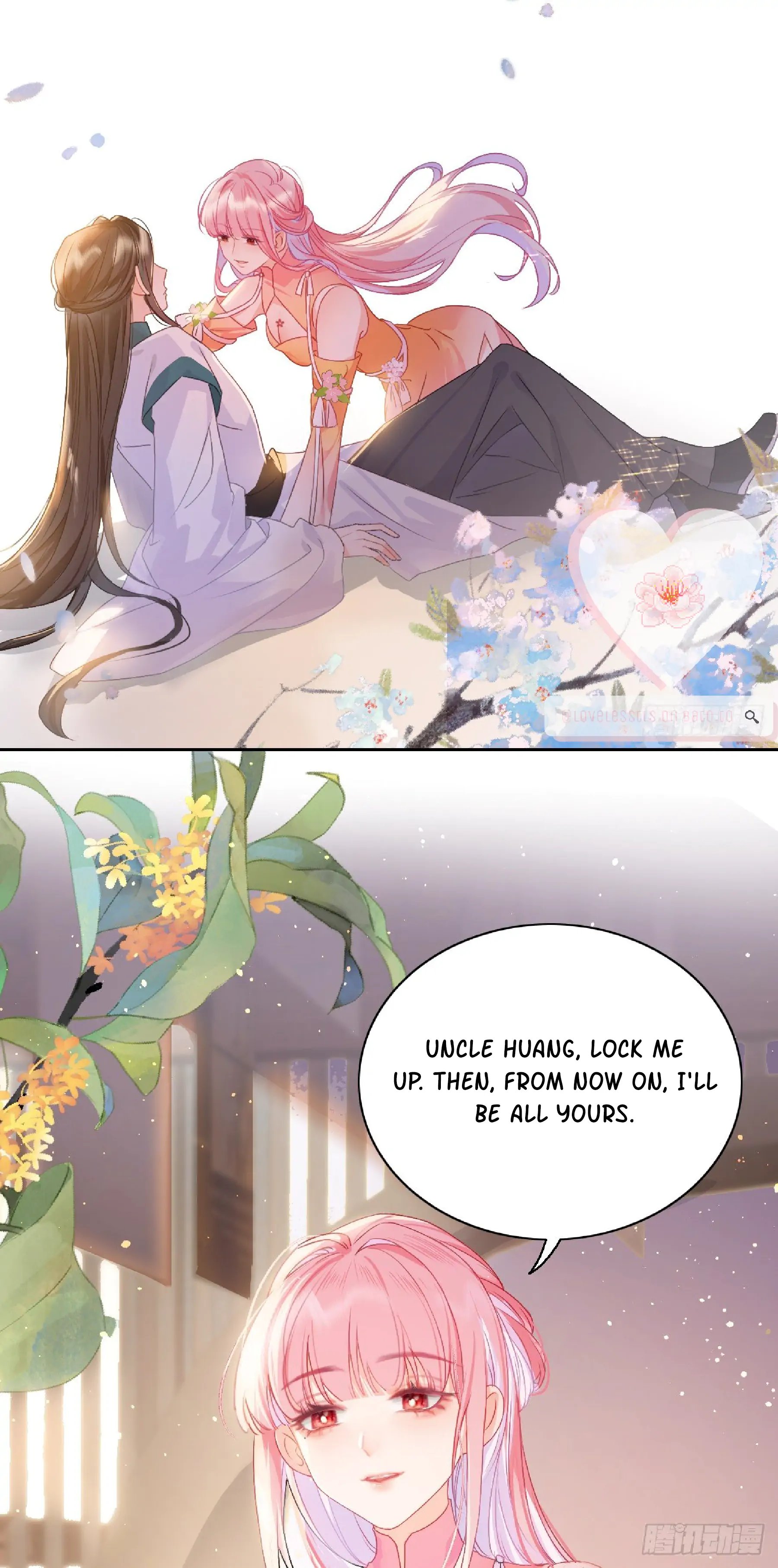 Princess Herself Is the Queen of Broken Hearts Chapter 6 - page 7