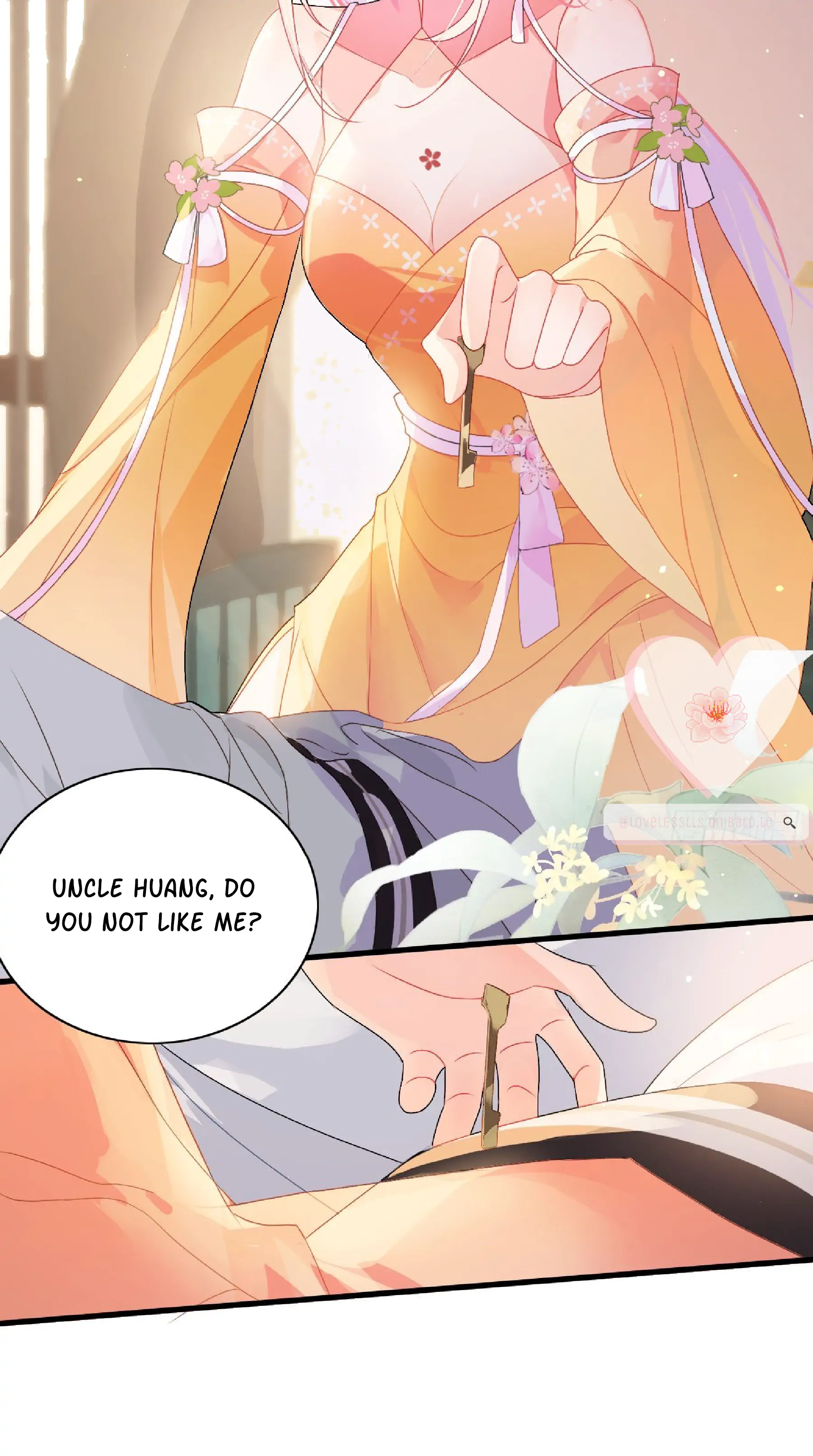 Princess Herself Is the Queen of Broken Hearts Chapter 6 - page 8