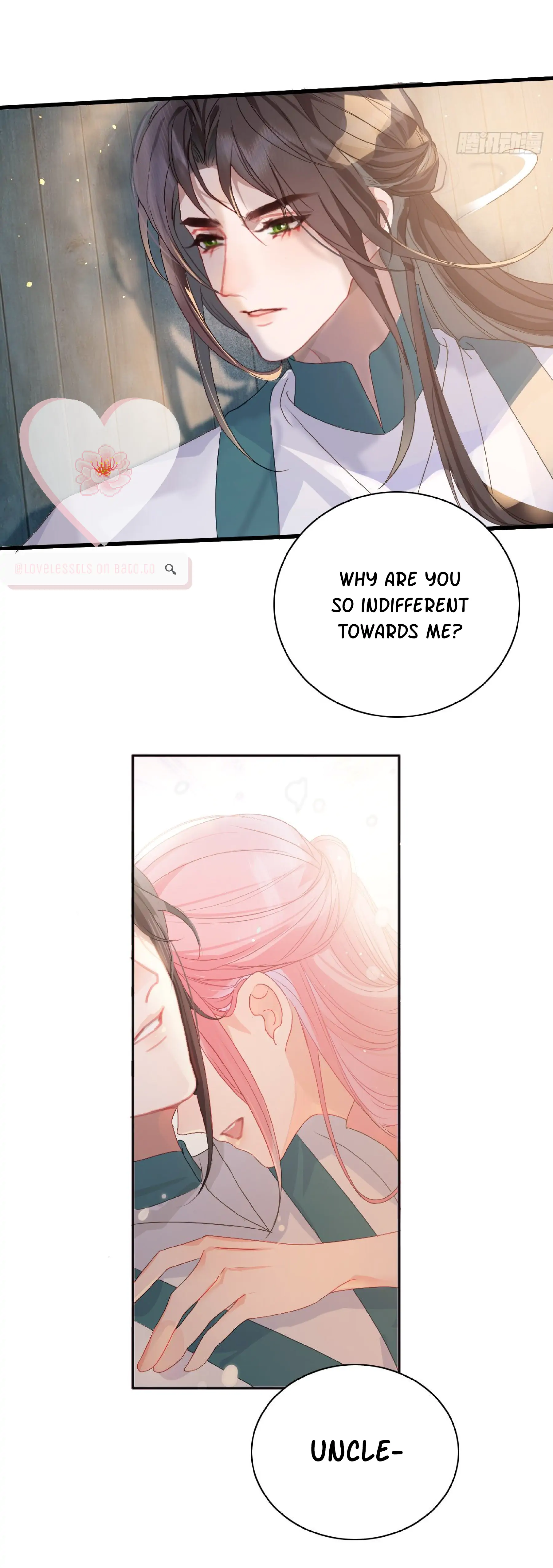 Princess Herself Is the Queen of Broken Hearts Chapter 6 - page 9