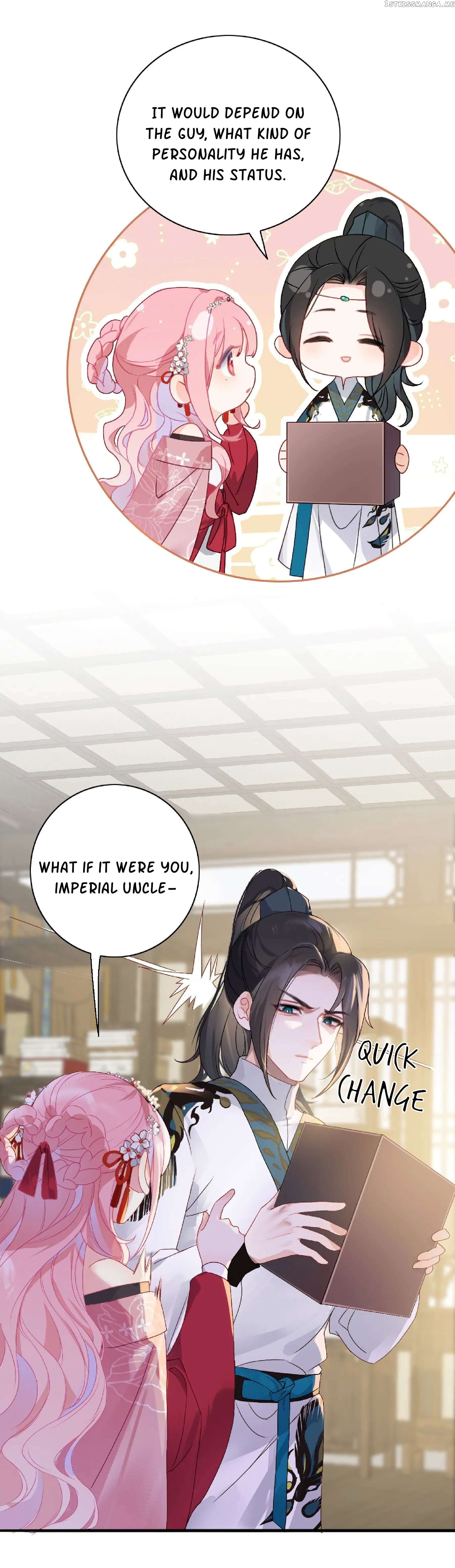 Princess Herself Is the Queen of Broken Hearts Chapter 7 - page 10