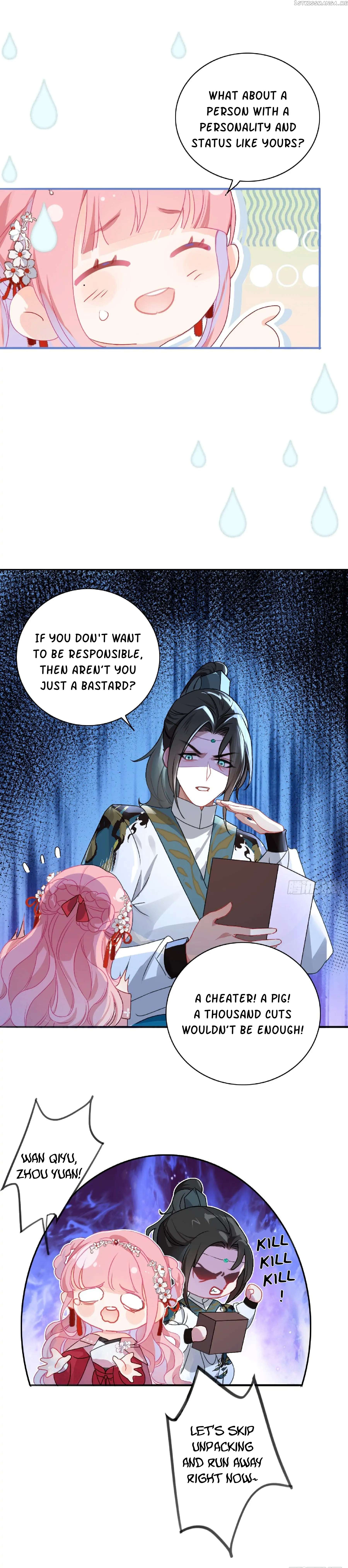 Princess Herself Is the Queen of Broken Hearts Chapter 7 - page 11