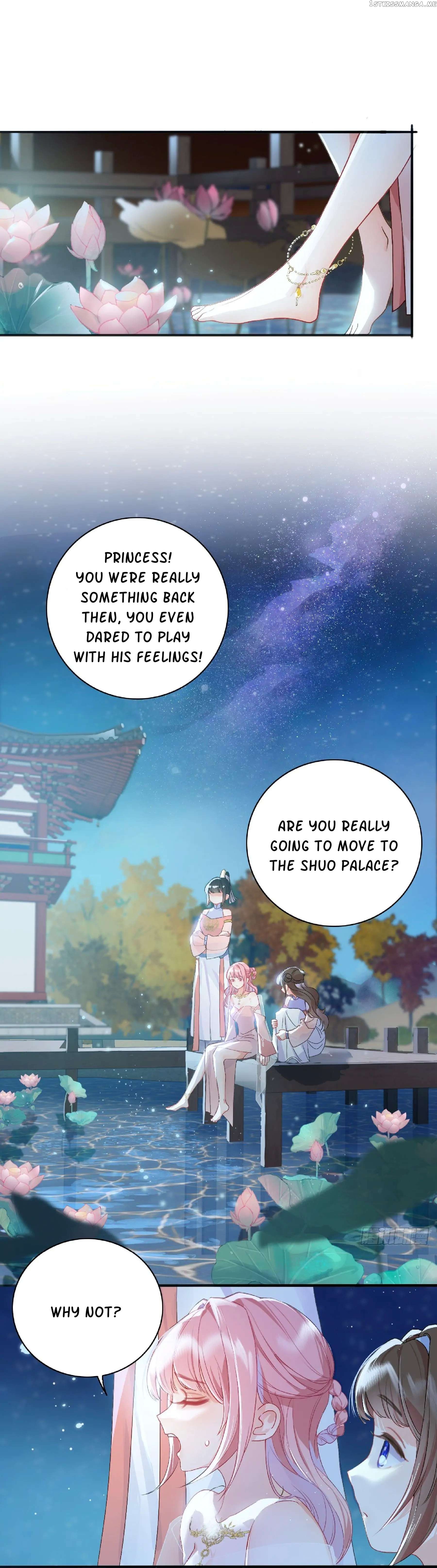 Princess Herself Is the Queen of Broken Hearts Chapter 7 - page 3