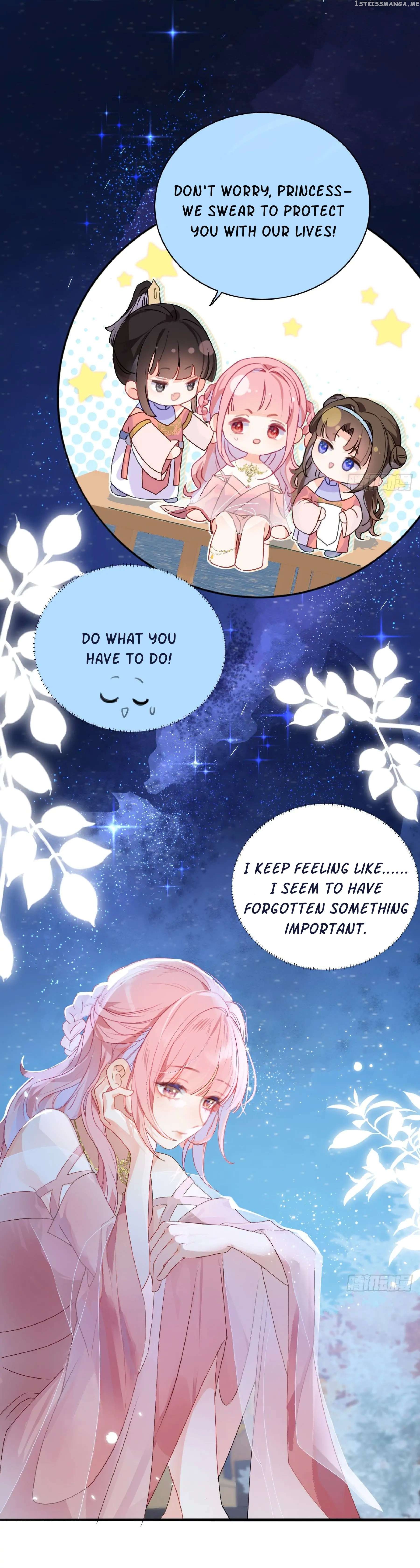 Princess Herself Is the Queen of Broken Hearts Chapter 7 - page 4