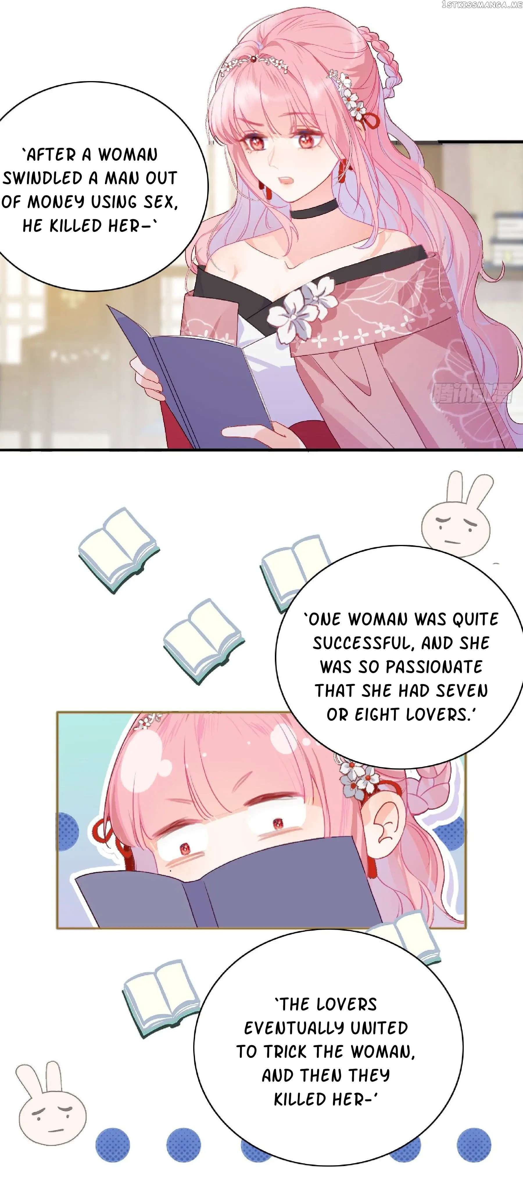 Princess Herself Is the Queen of Broken Hearts Chapter 7 - page 7