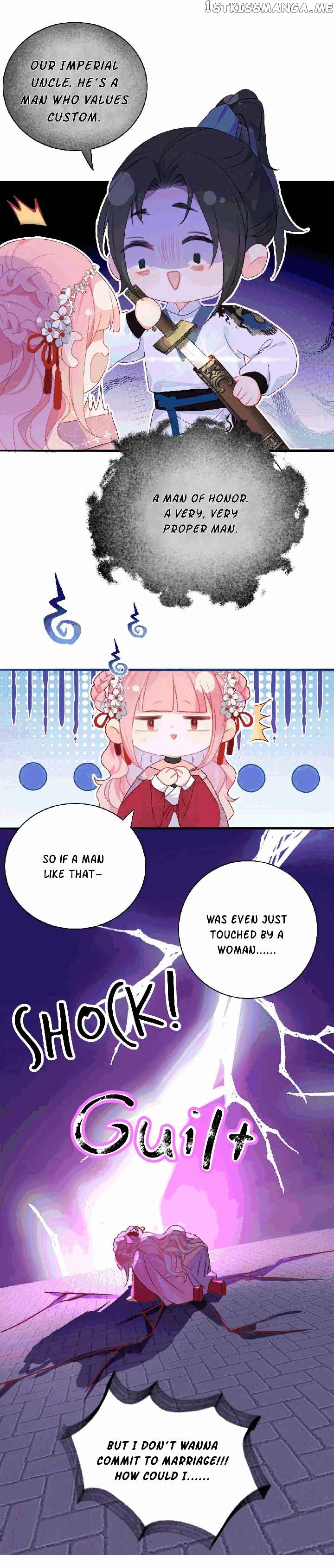 Princess Herself Is the Queen of Broken Hearts Chapter 8 - page 11