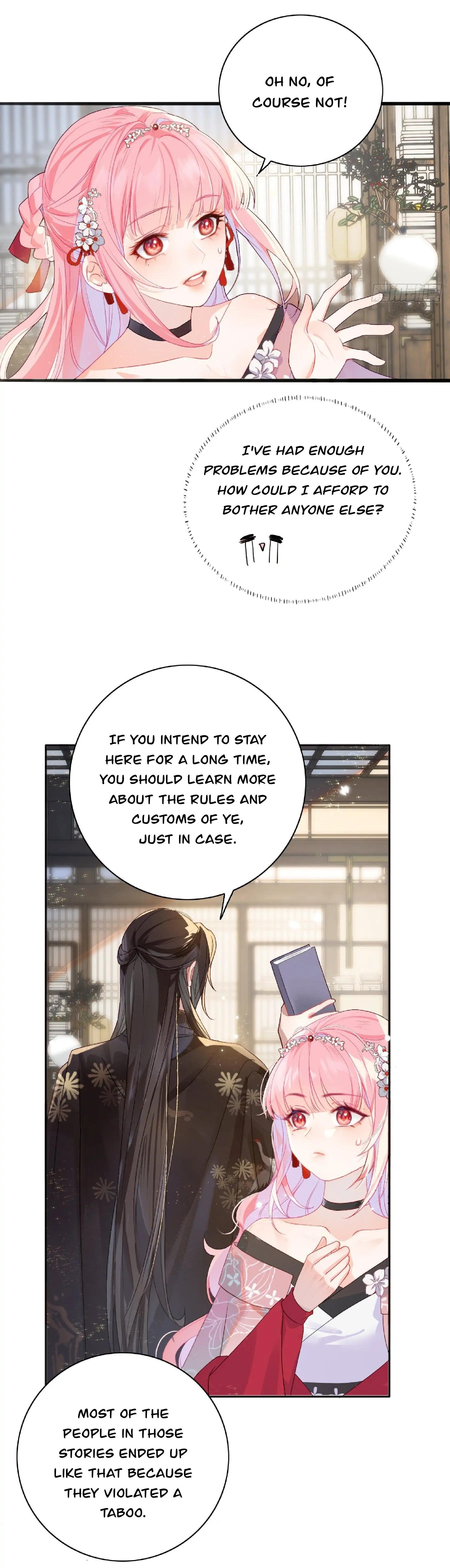 Princess Herself Is the Queen of Broken Hearts Chapter 8 - page 3