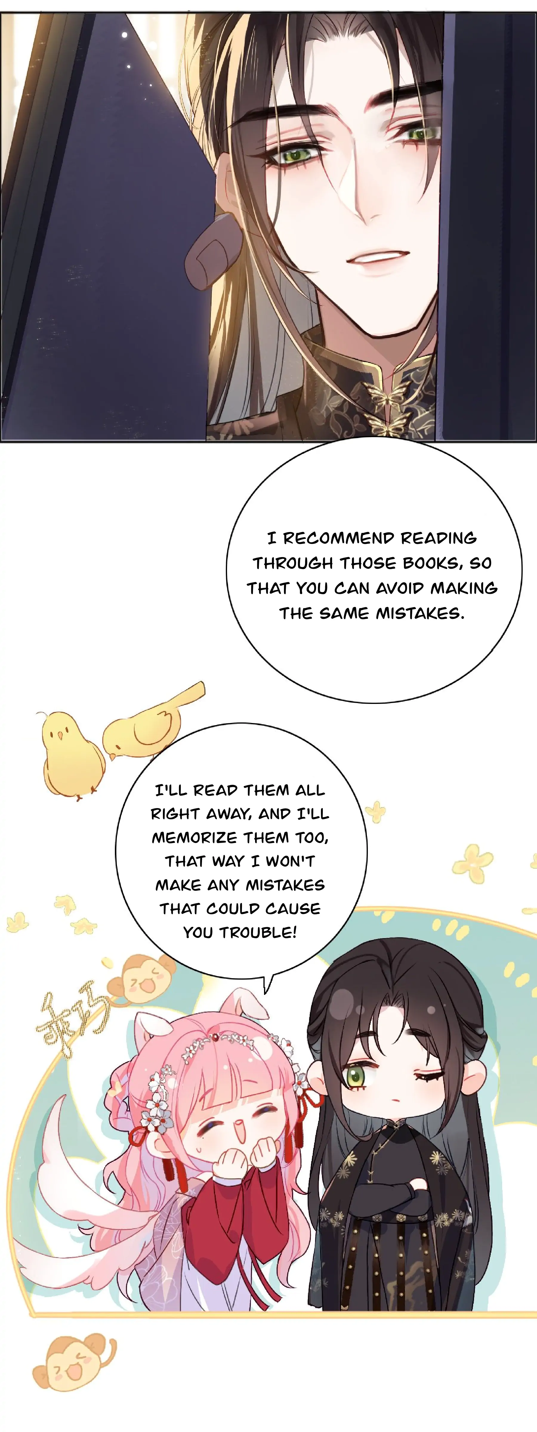 Princess Herself Is the Queen of Broken Hearts Chapter 8 - page 4