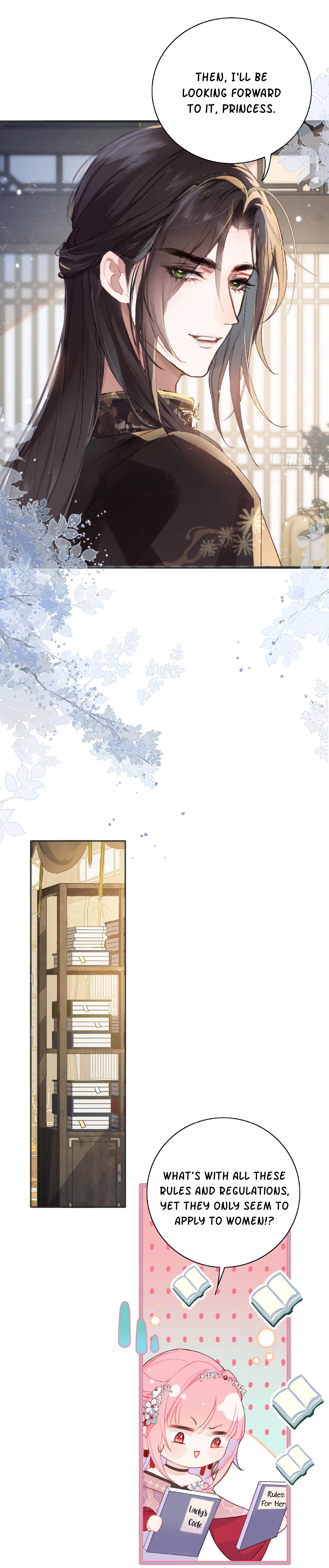 Princess Herself Is the Queen of Broken Hearts Chapter 8 - page 5