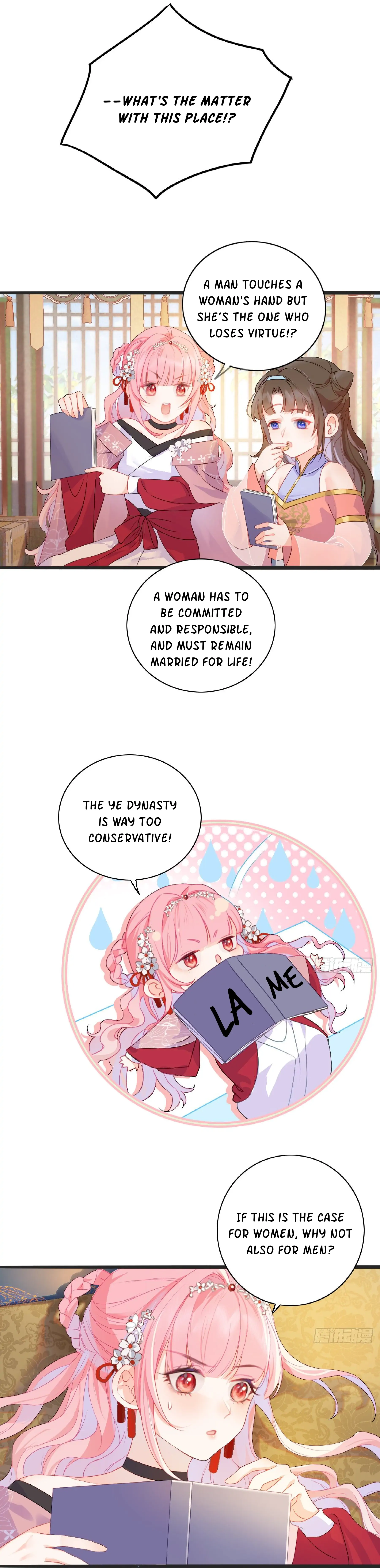 Princess Herself Is the Queen of Broken Hearts Chapter 8 - page 6