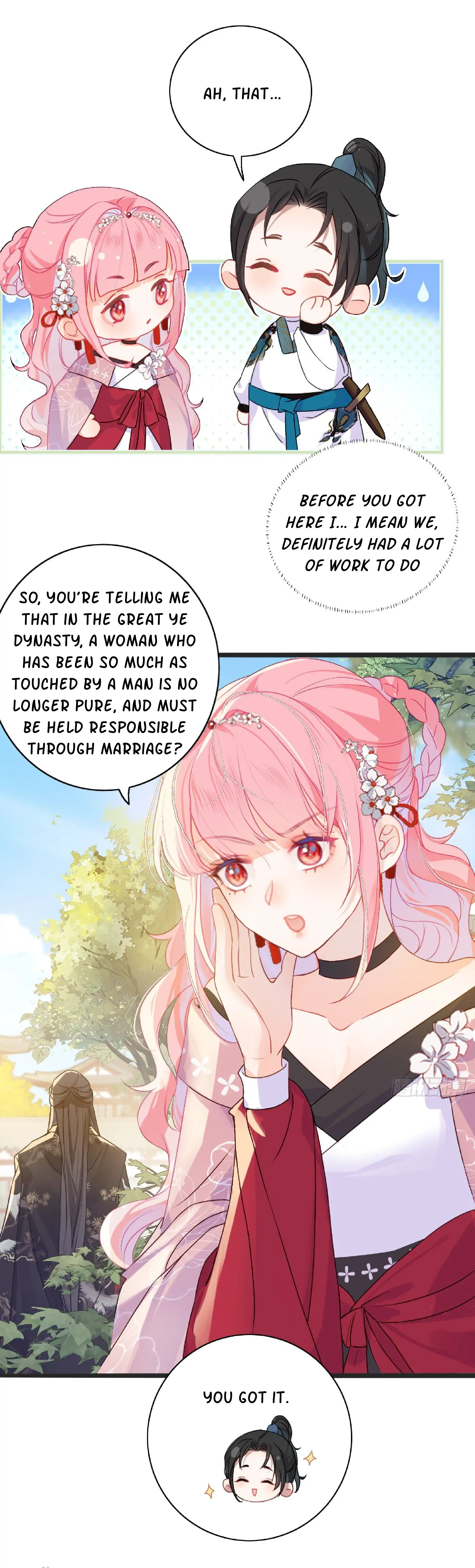 Princess Herself Is the Queen of Broken Hearts Chapter 8 - page 9