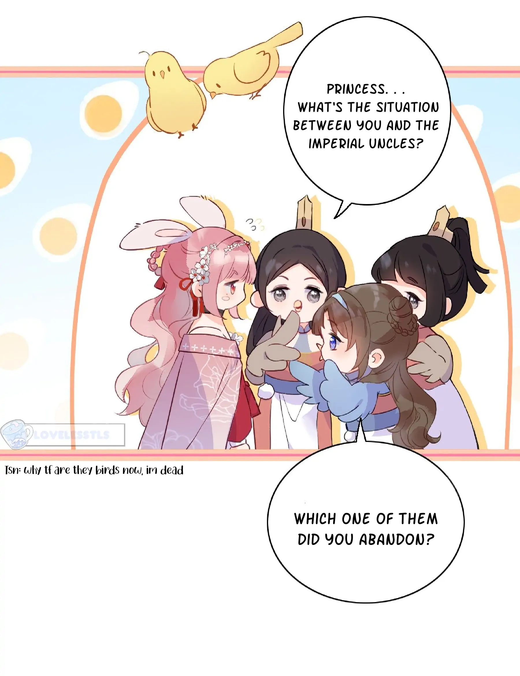 Princess Herself Is the Queen of Broken Hearts Chapter 2 - page 14