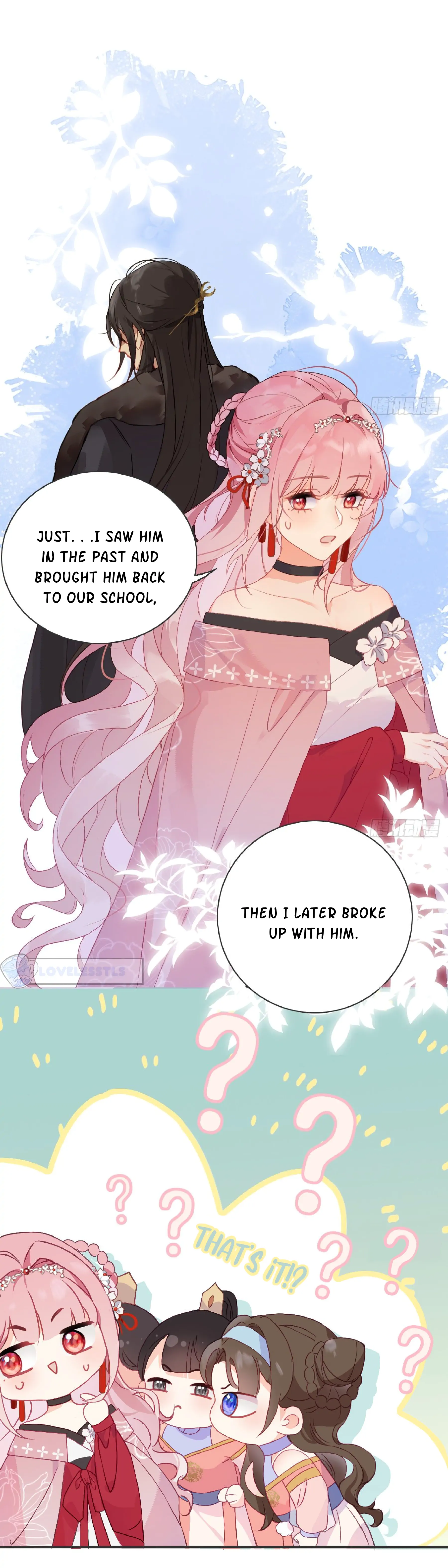 Princess Herself Is the Queen of Broken Hearts Chapter 2 - page 16