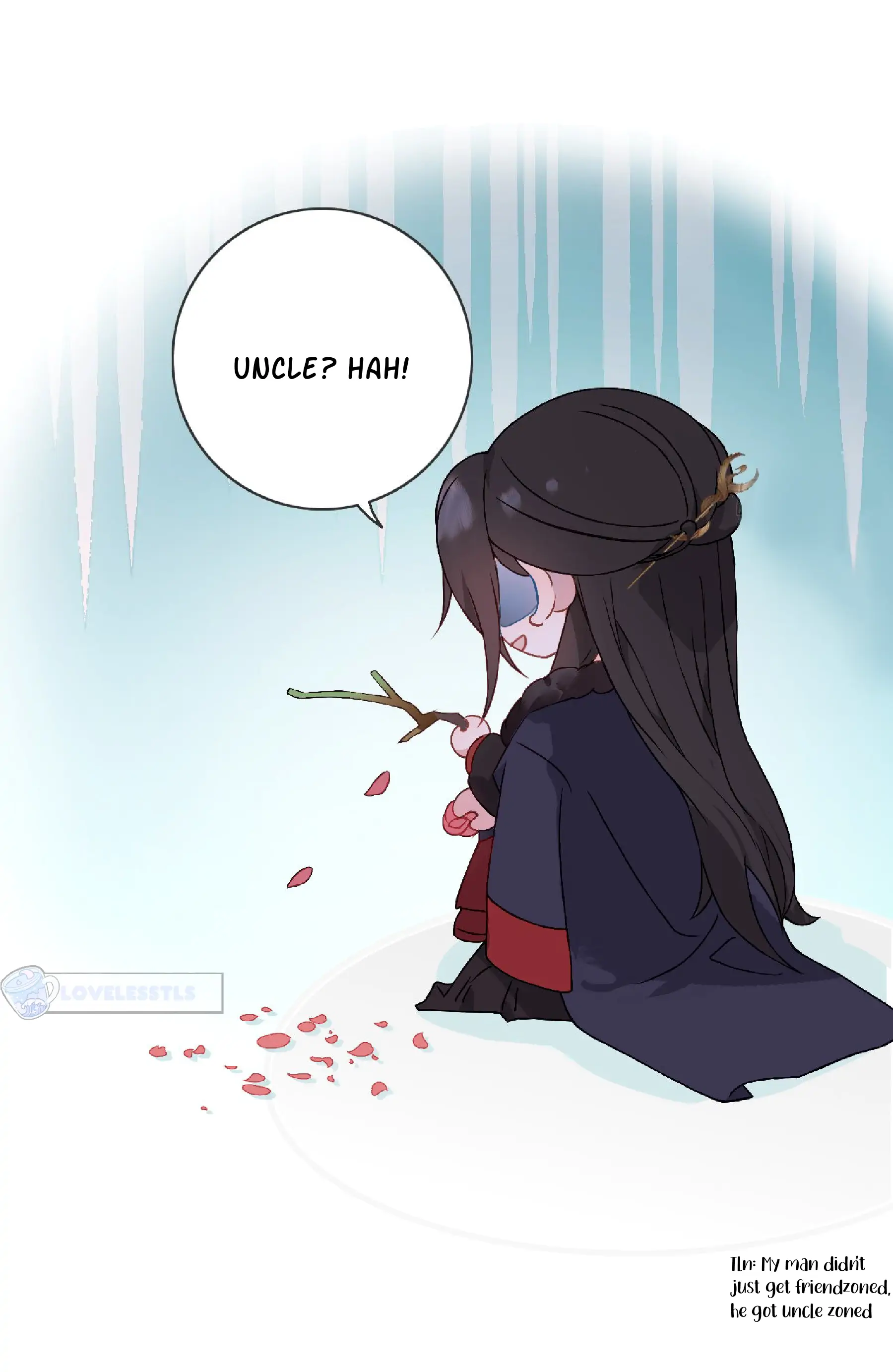 Princess Herself Is the Queen of Broken Hearts Chapter 2 - page 19
