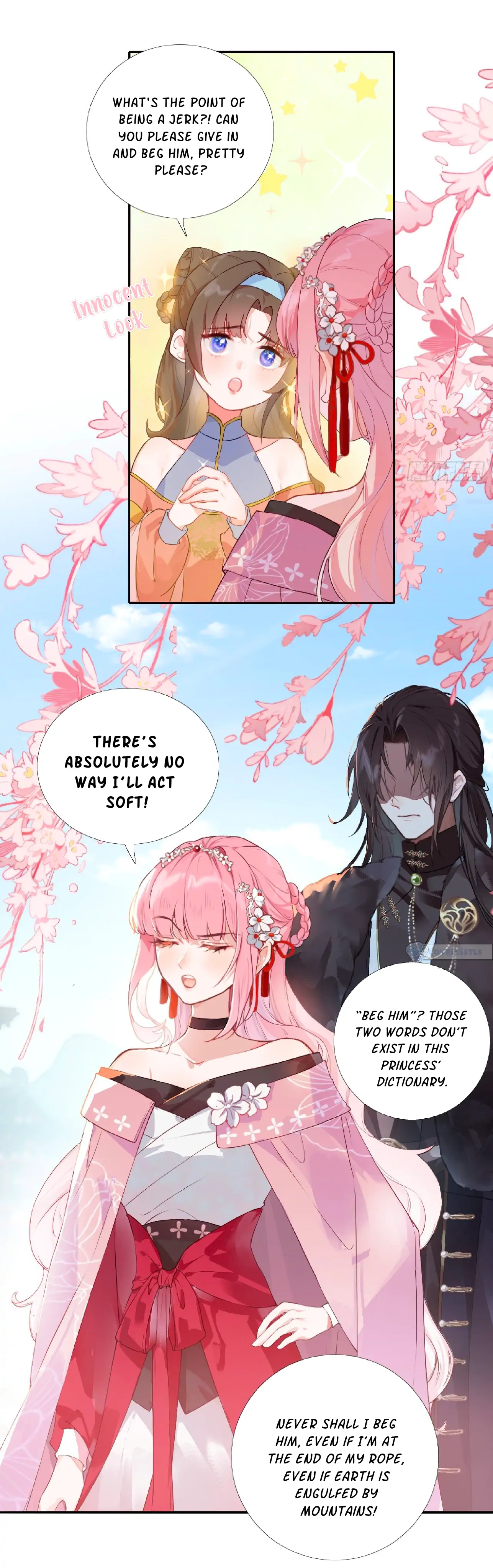 Princess Herself Is the Queen of Broken Hearts Chapter 2 - page 3