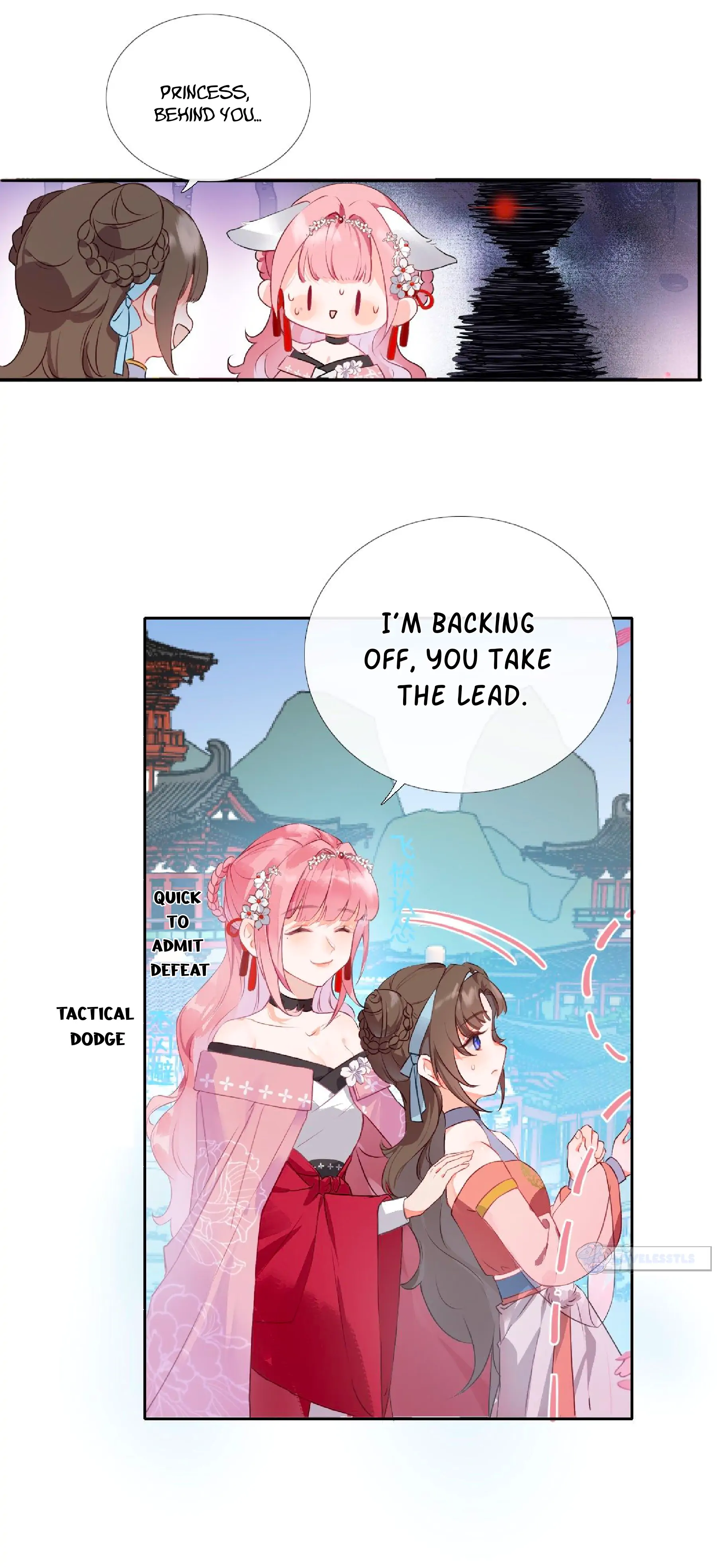 Princess Herself Is the Queen of Broken Hearts Chapter 2 - page 4