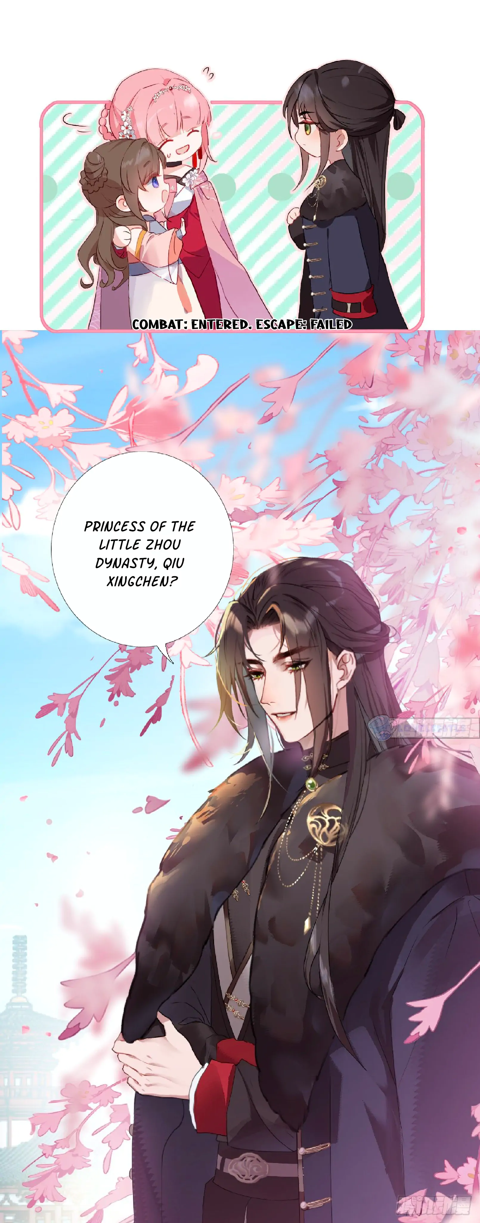 Princess Herself Is the Queen of Broken Hearts Chapter 2 - page 5
