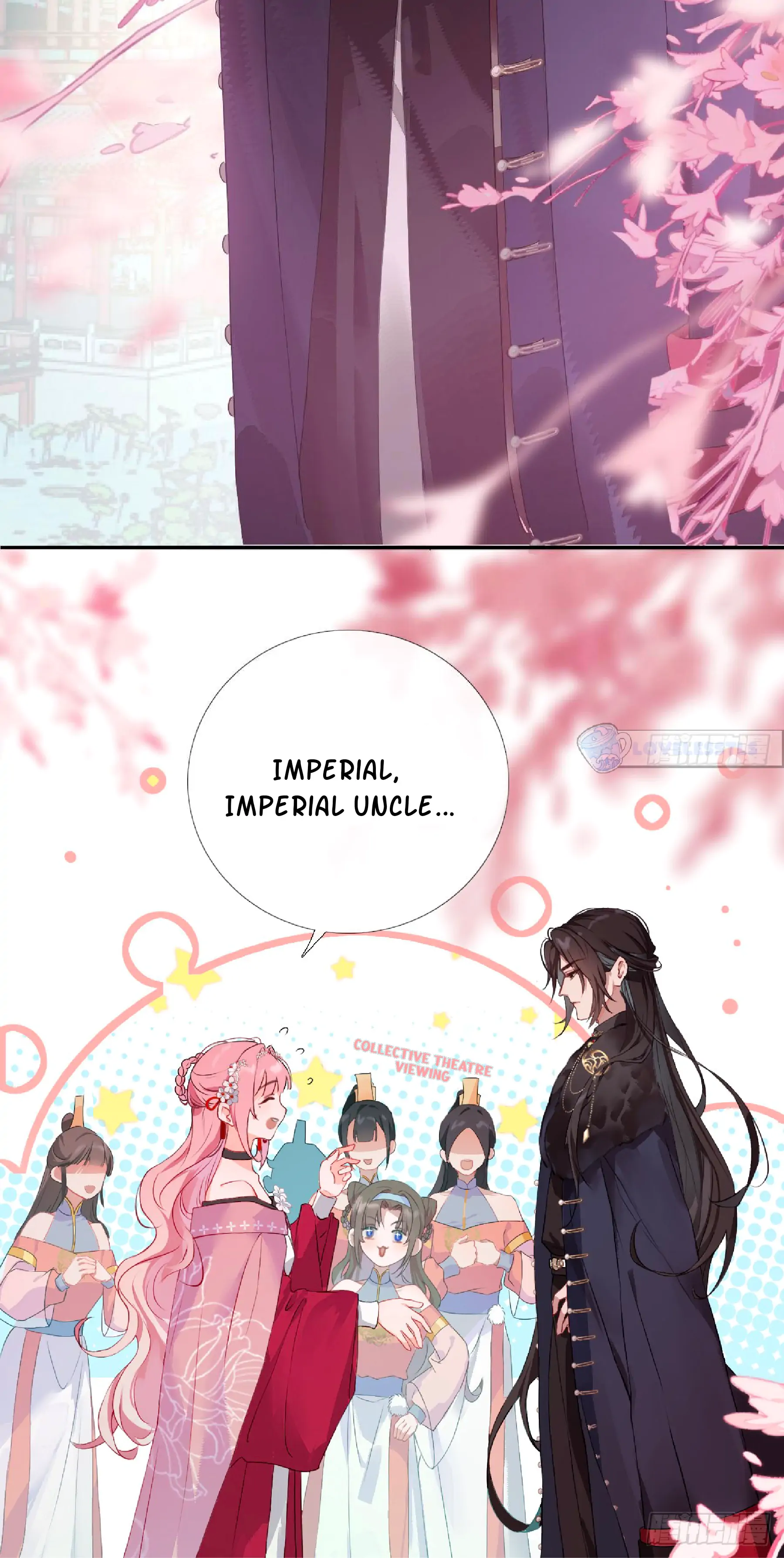 Princess Herself Is the Queen of Broken Hearts Chapter 2 - page 6