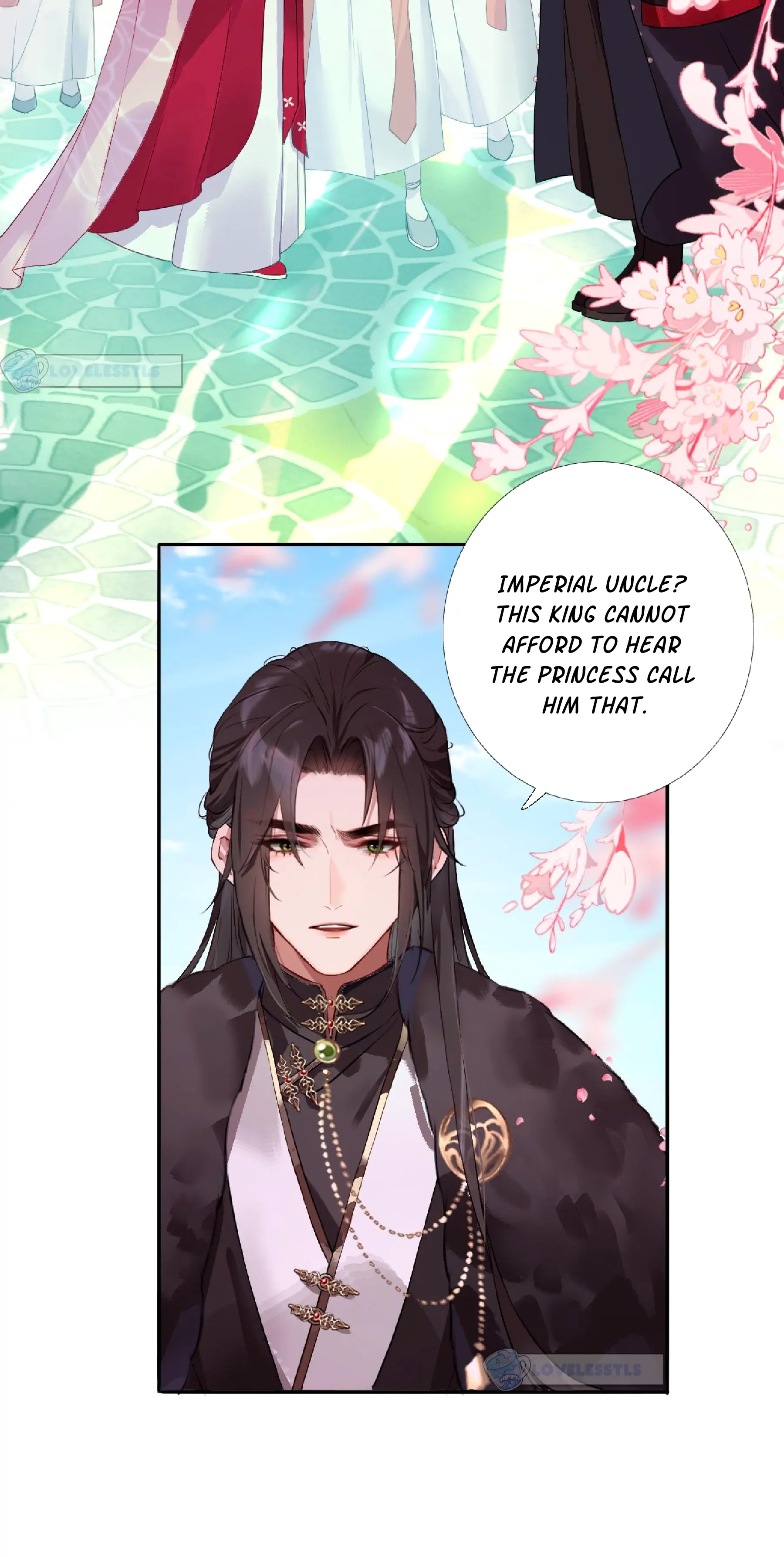 Princess Herself Is the Queen of Broken Hearts Chapter 2 - page 7
