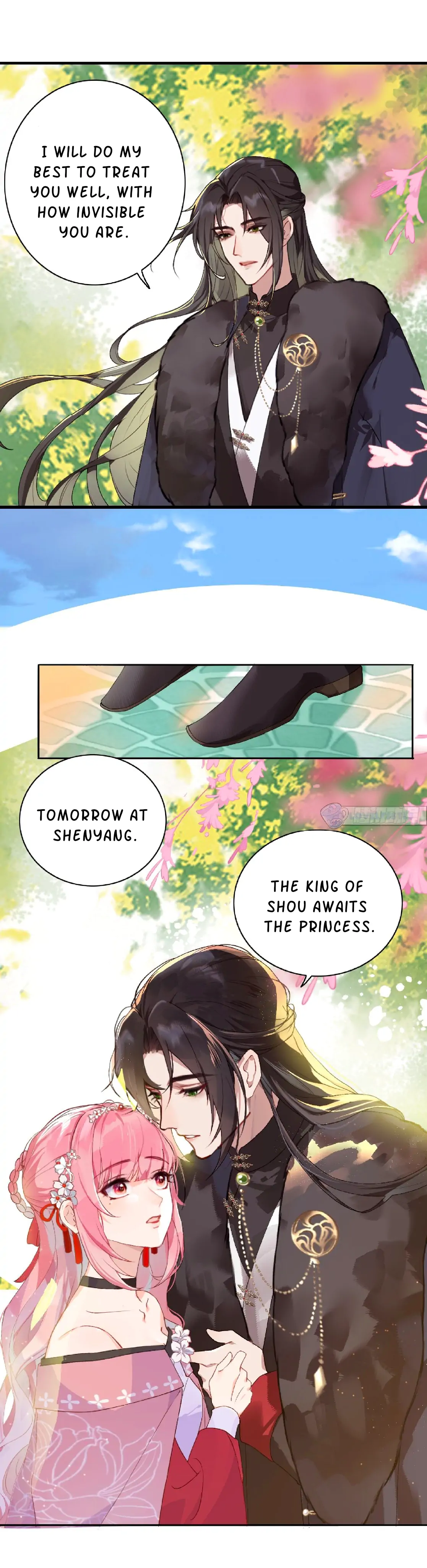 Princess Herself Is the Queen of Broken Hearts Chapter 2 - page 9
