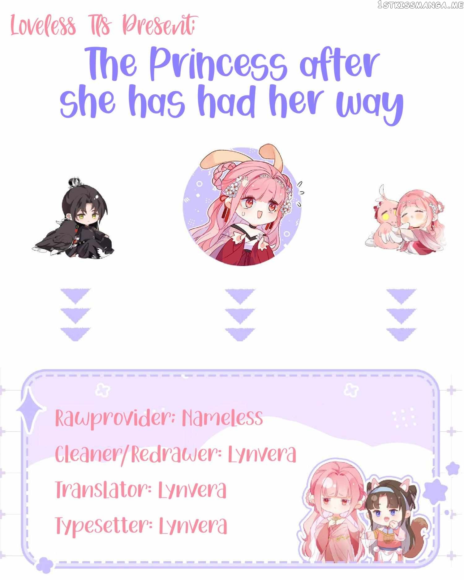 Princess Herself Is the Queen of Broken Hearts Chapter 9 - page 13