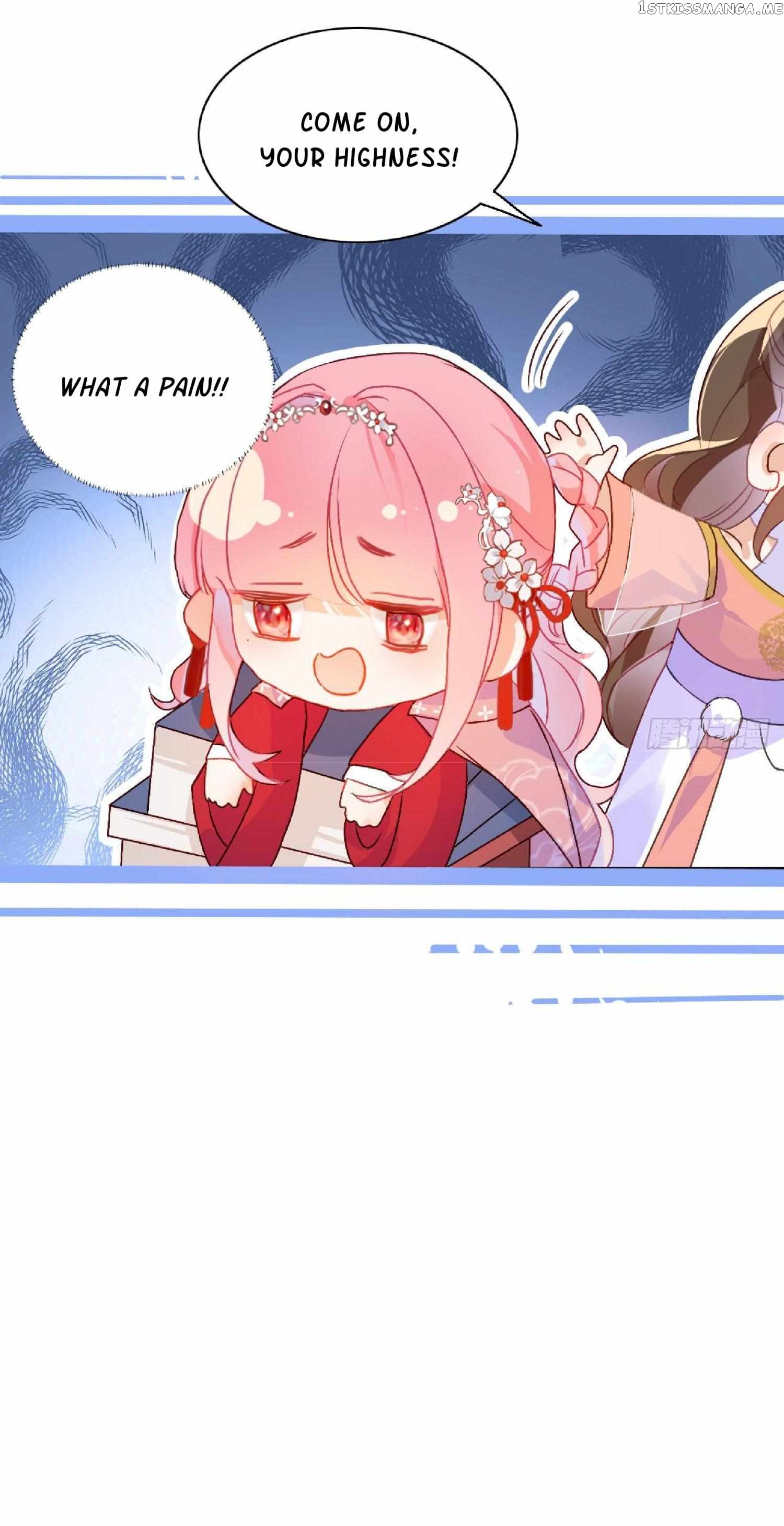 Princess Herself Is the Queen of Broken Hearts Chapter 9 - page 3