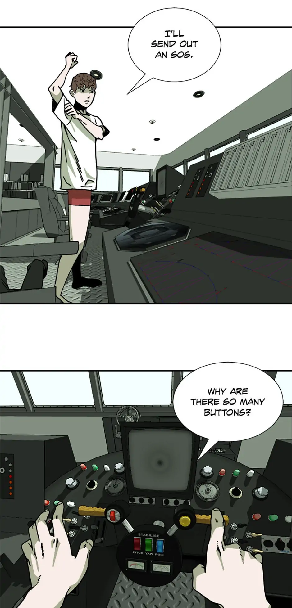 The Drifting Brig Chapter 2 - page 39