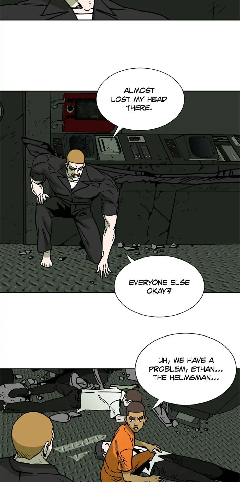 The Drifting Brig Chapter 6 - page 39