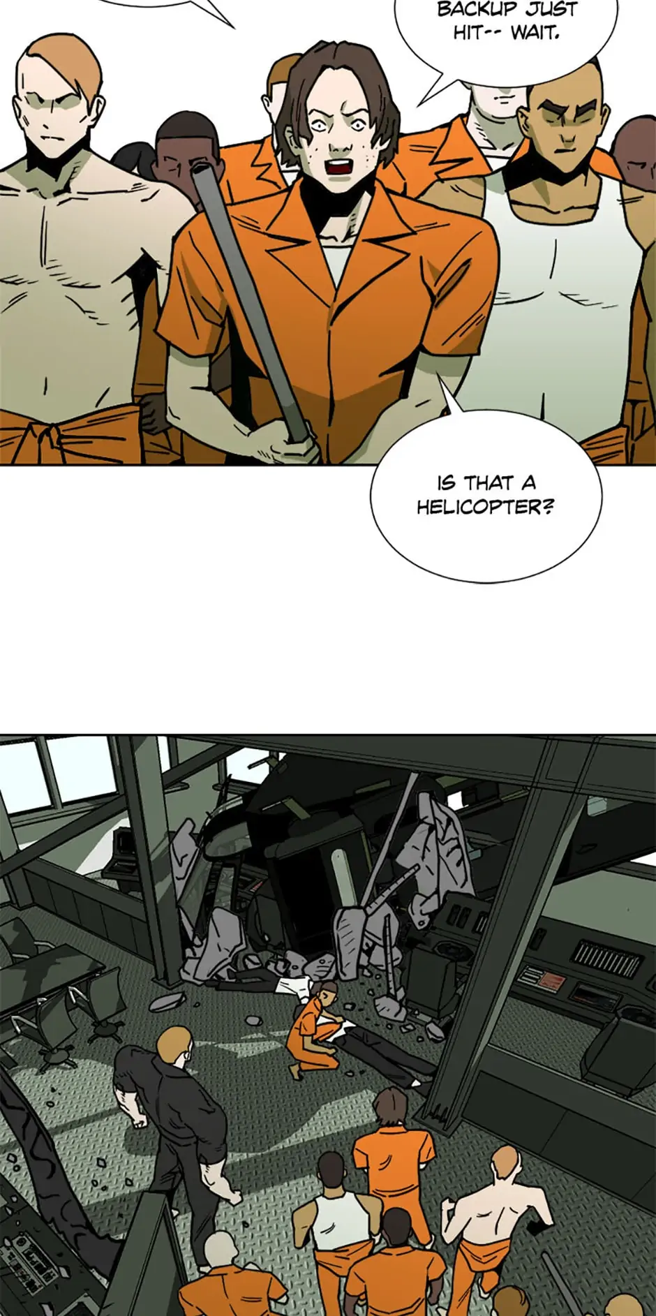 The Drifting Brig Chapter 6 - page 42