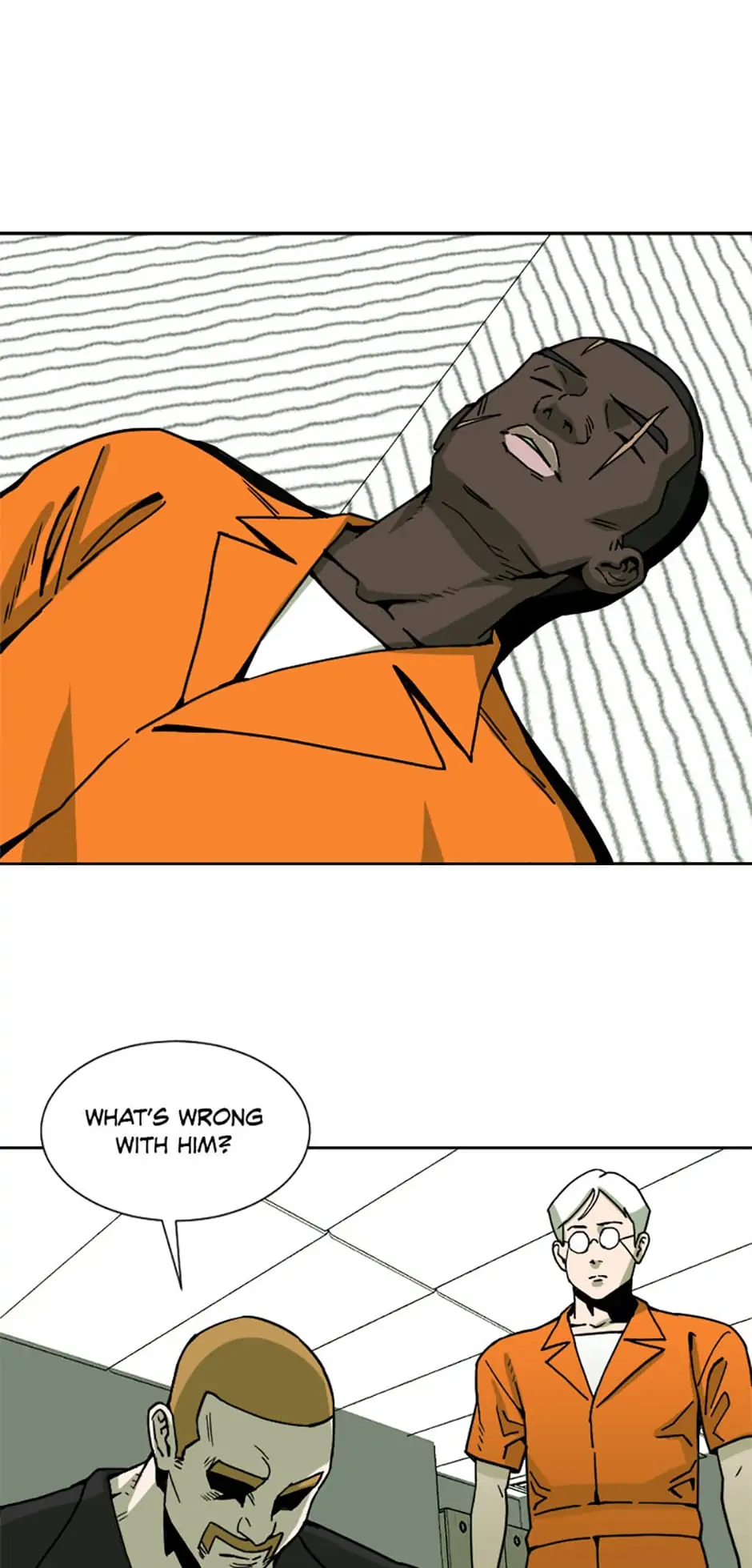 The Drifting Brig Chapter 5 - page 1