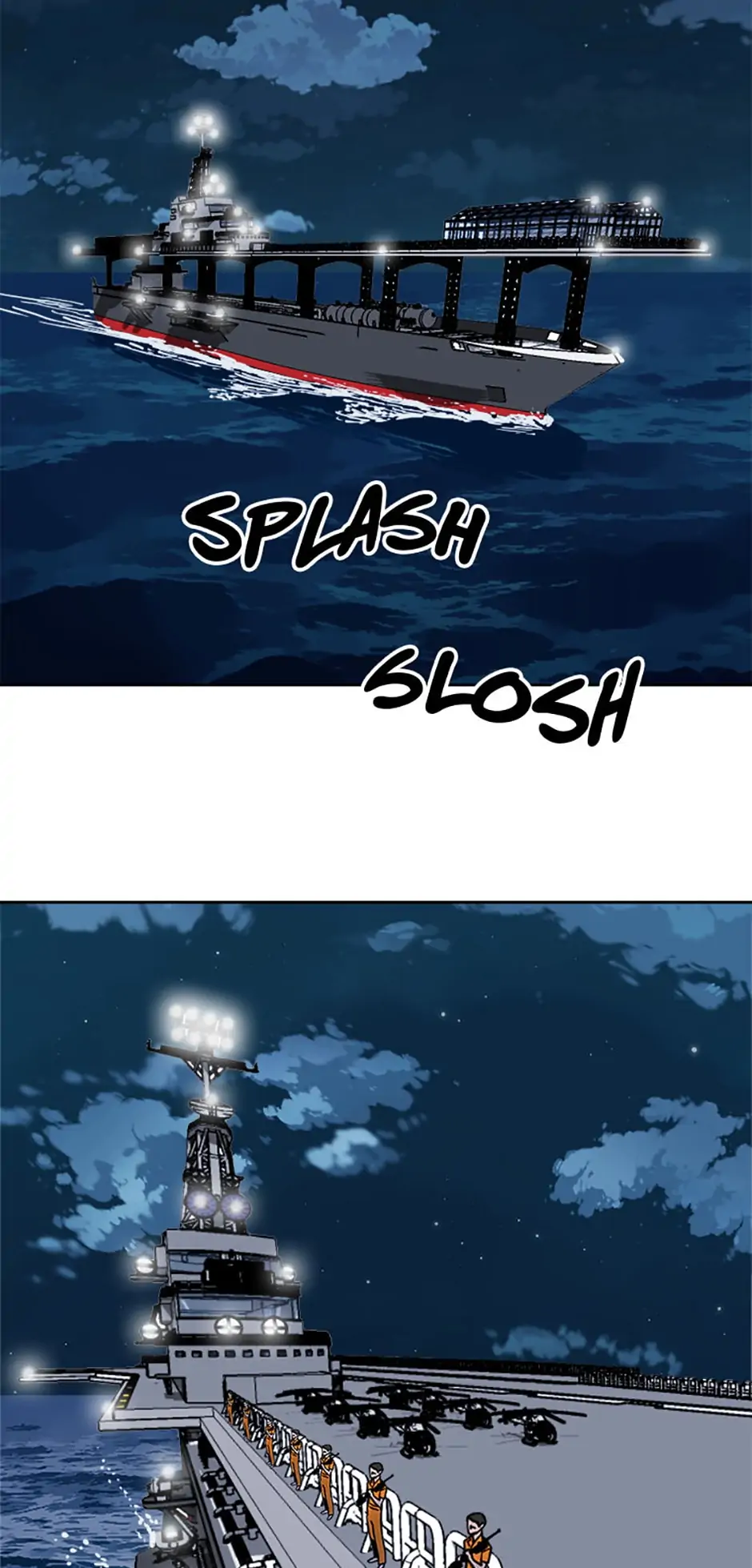 The Drifting Brig Chapter 5 - page 10