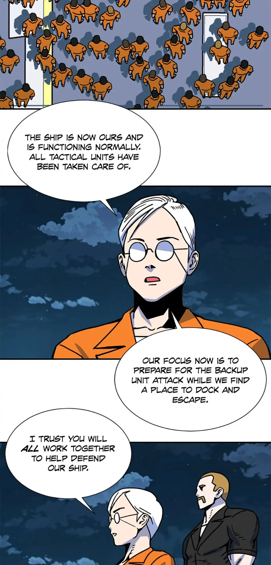 The Drifting Brig Chapter 5 - page 31