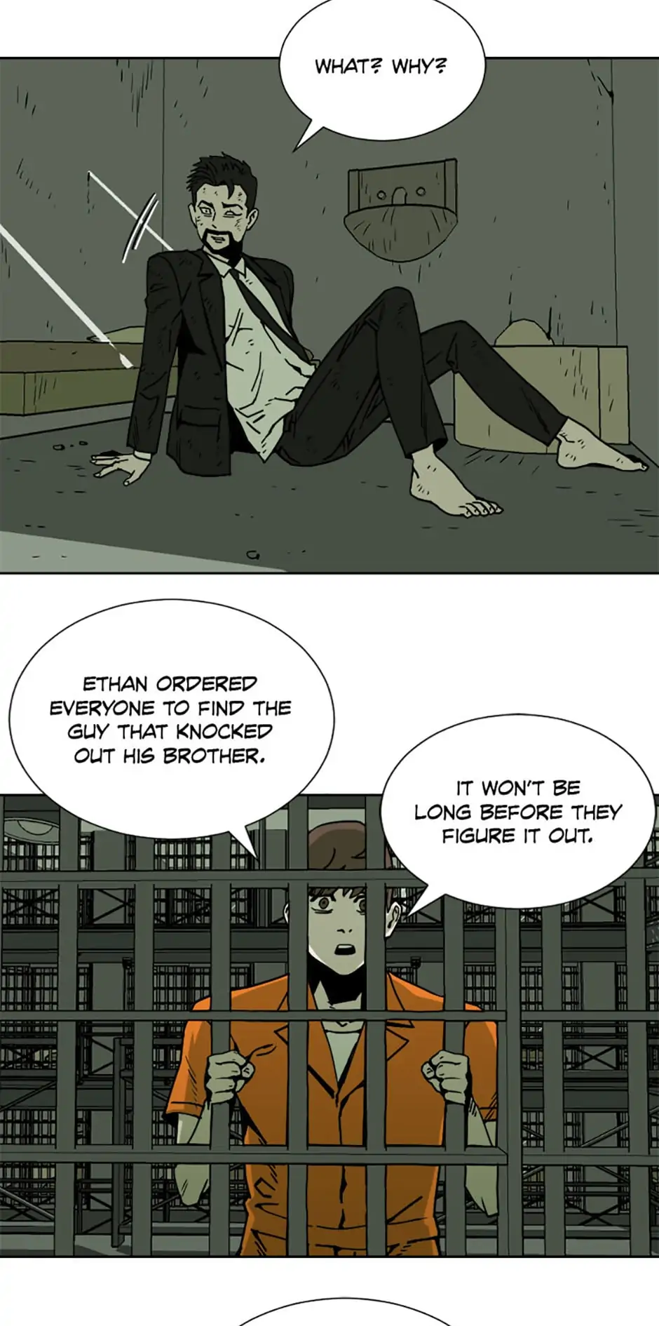 The Drifting Brig Chapter 5 - page 41
