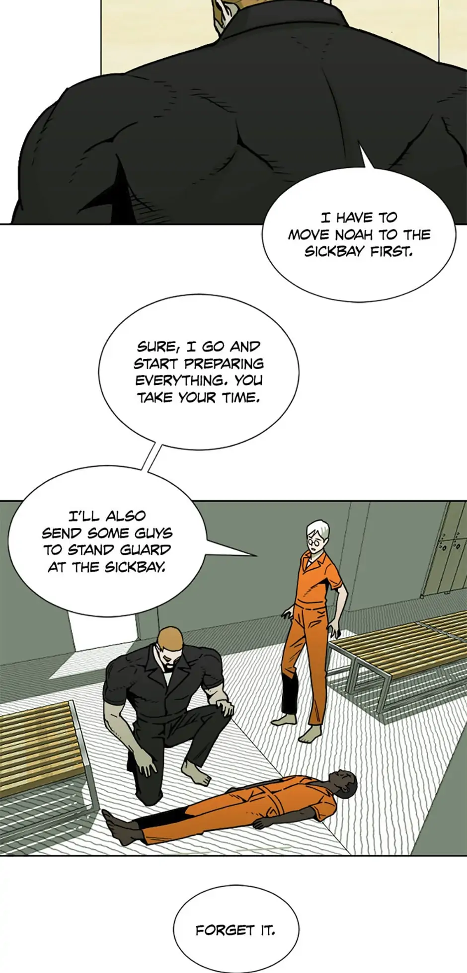 The Drifting Brig Chapter 5 - page 6