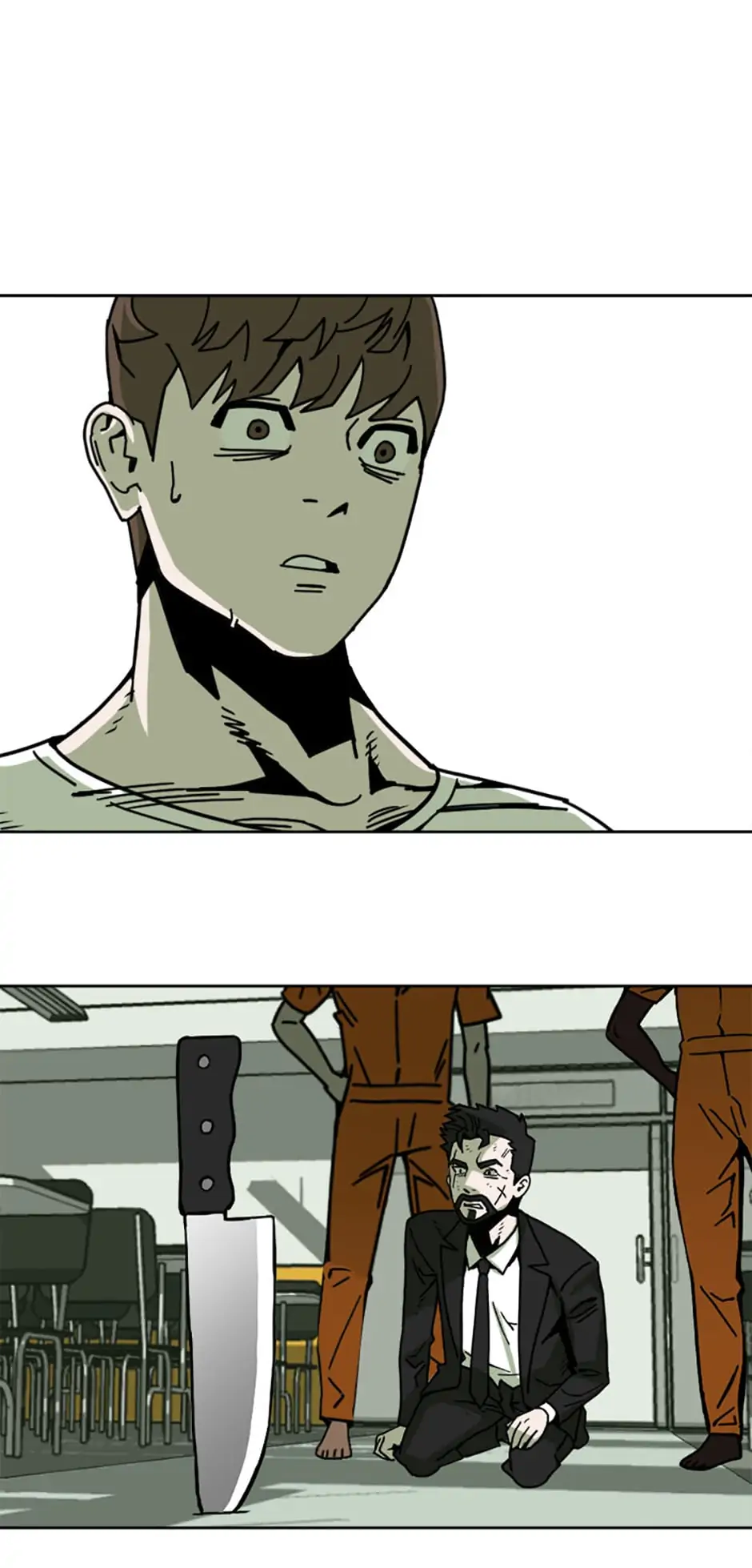 The Drifting Brig Chapter 4 - page 1